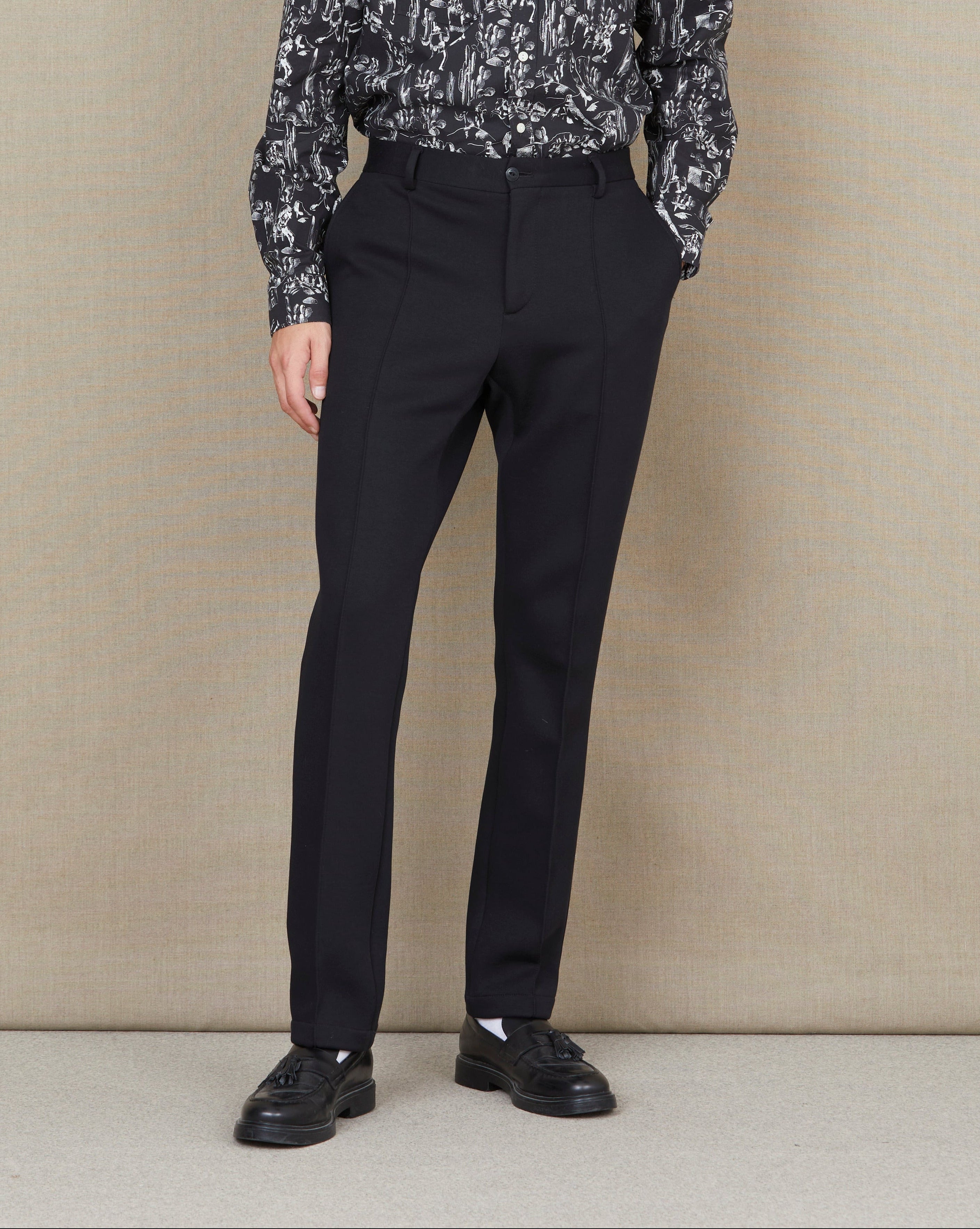 PANTALON STREET SUIT NOIR