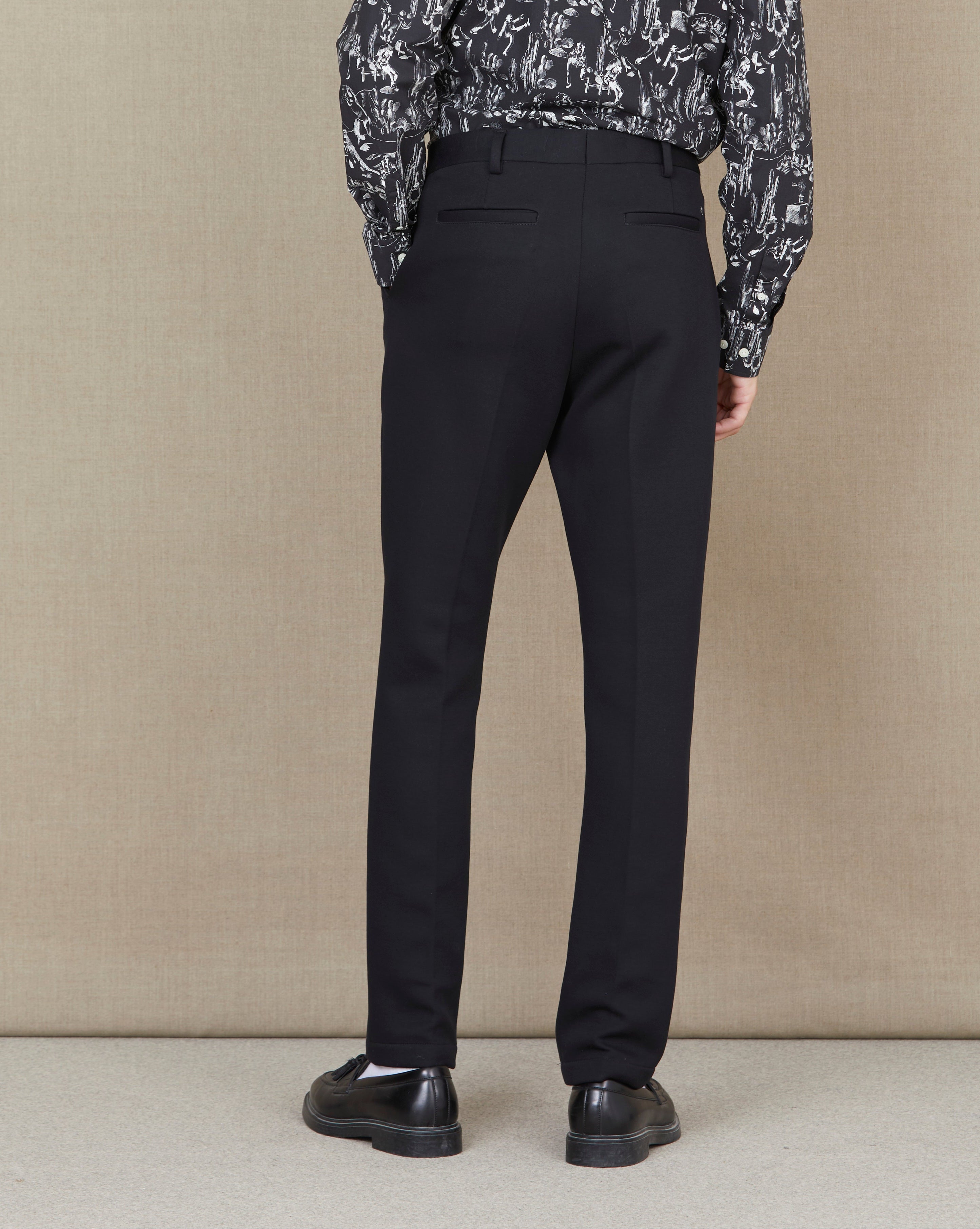 PANTALON STREET SUIT NOIR