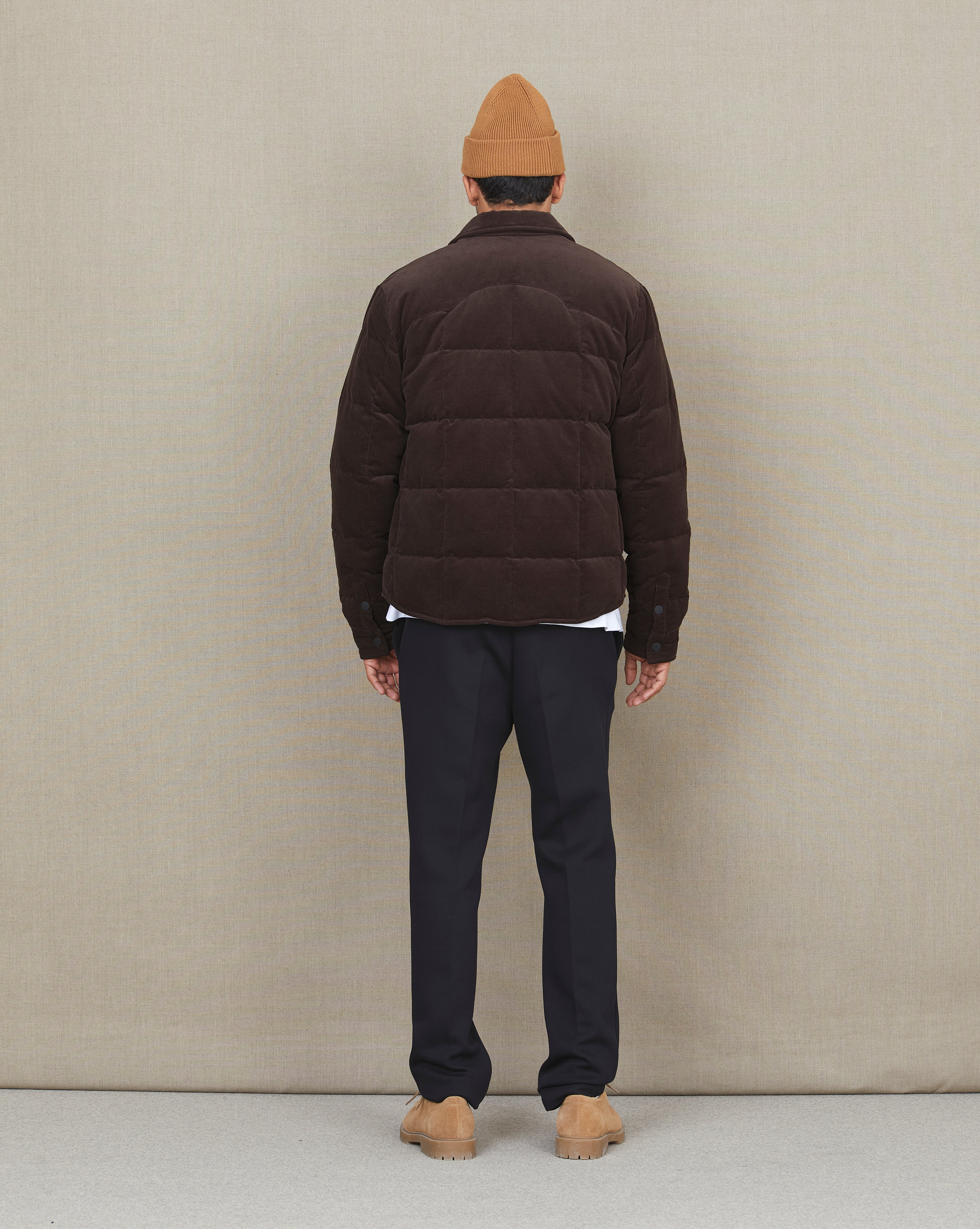 SMOOTHE 2 BROWN DOWN JACKET