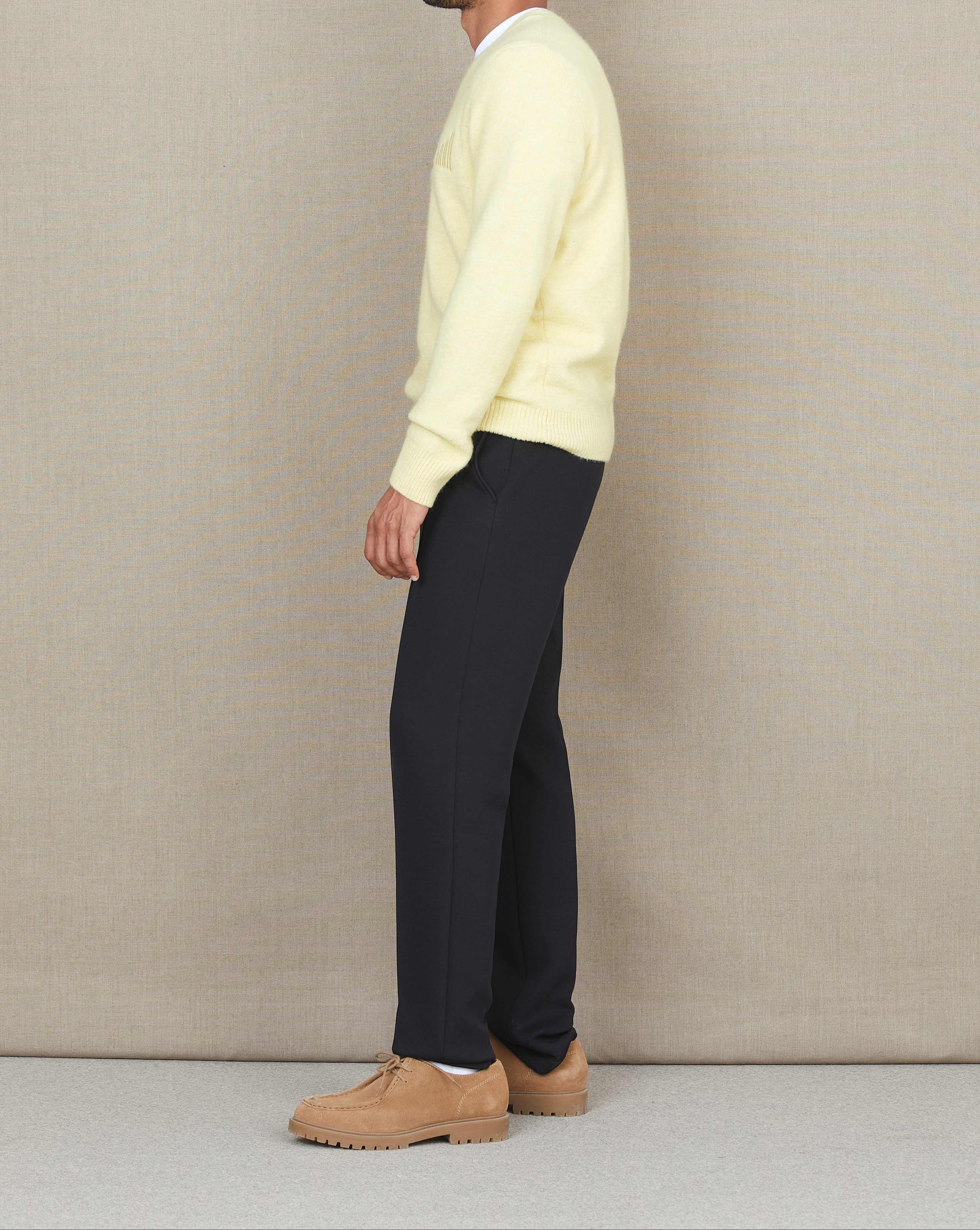 CITY WOOL YELLOW SWEATER