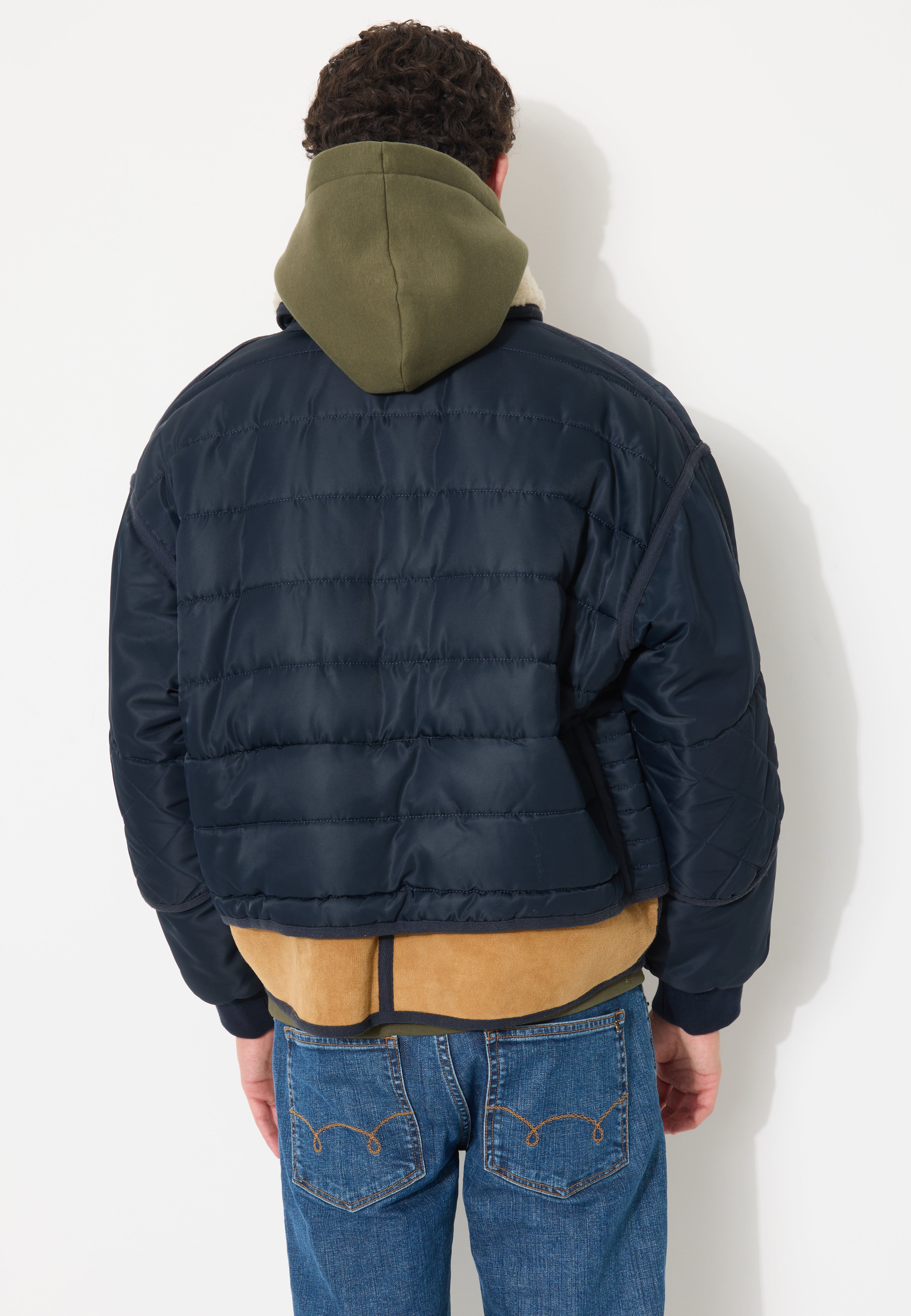 BLOUSON COSMO BLEU