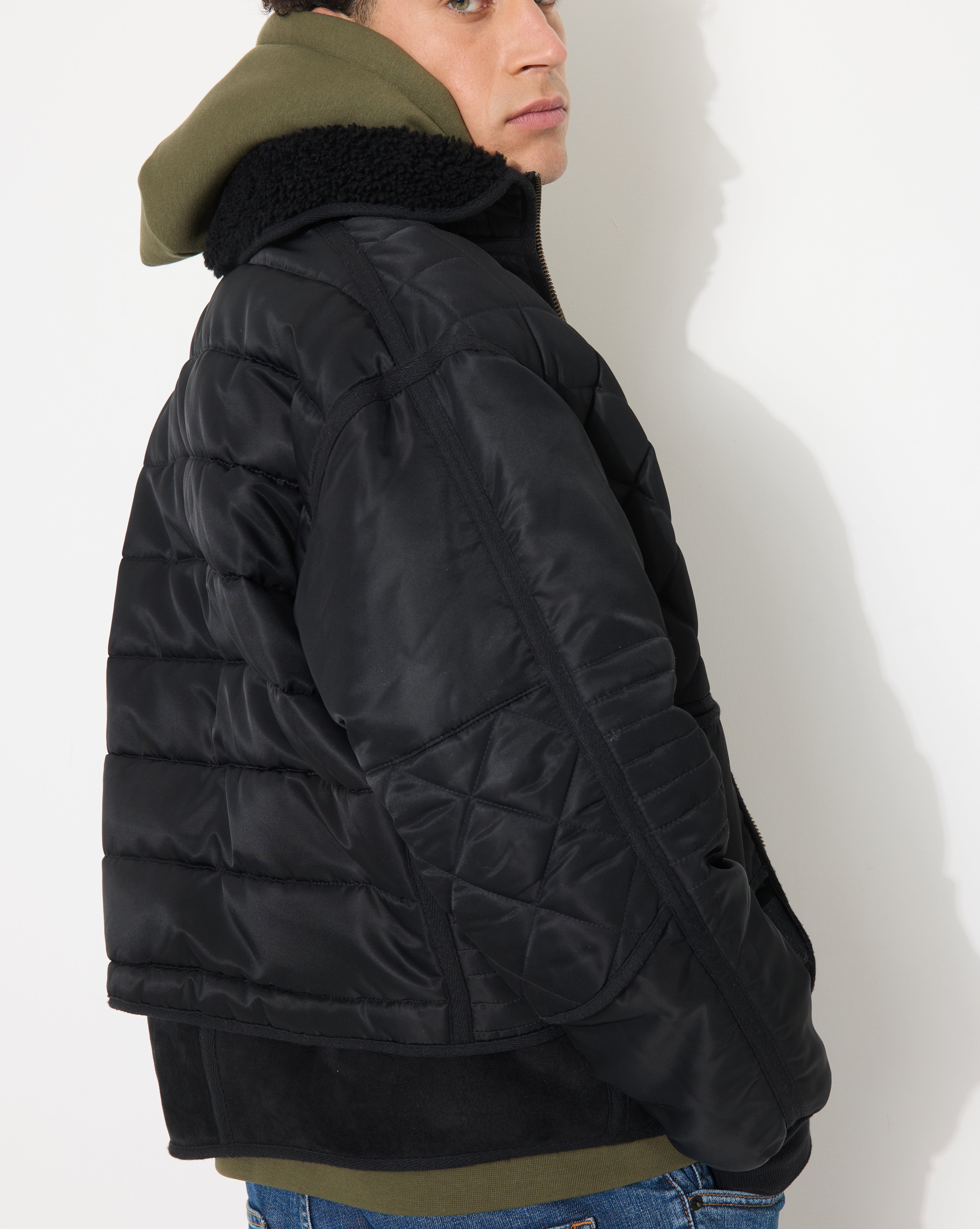 BLOUSON COSMO NOIR