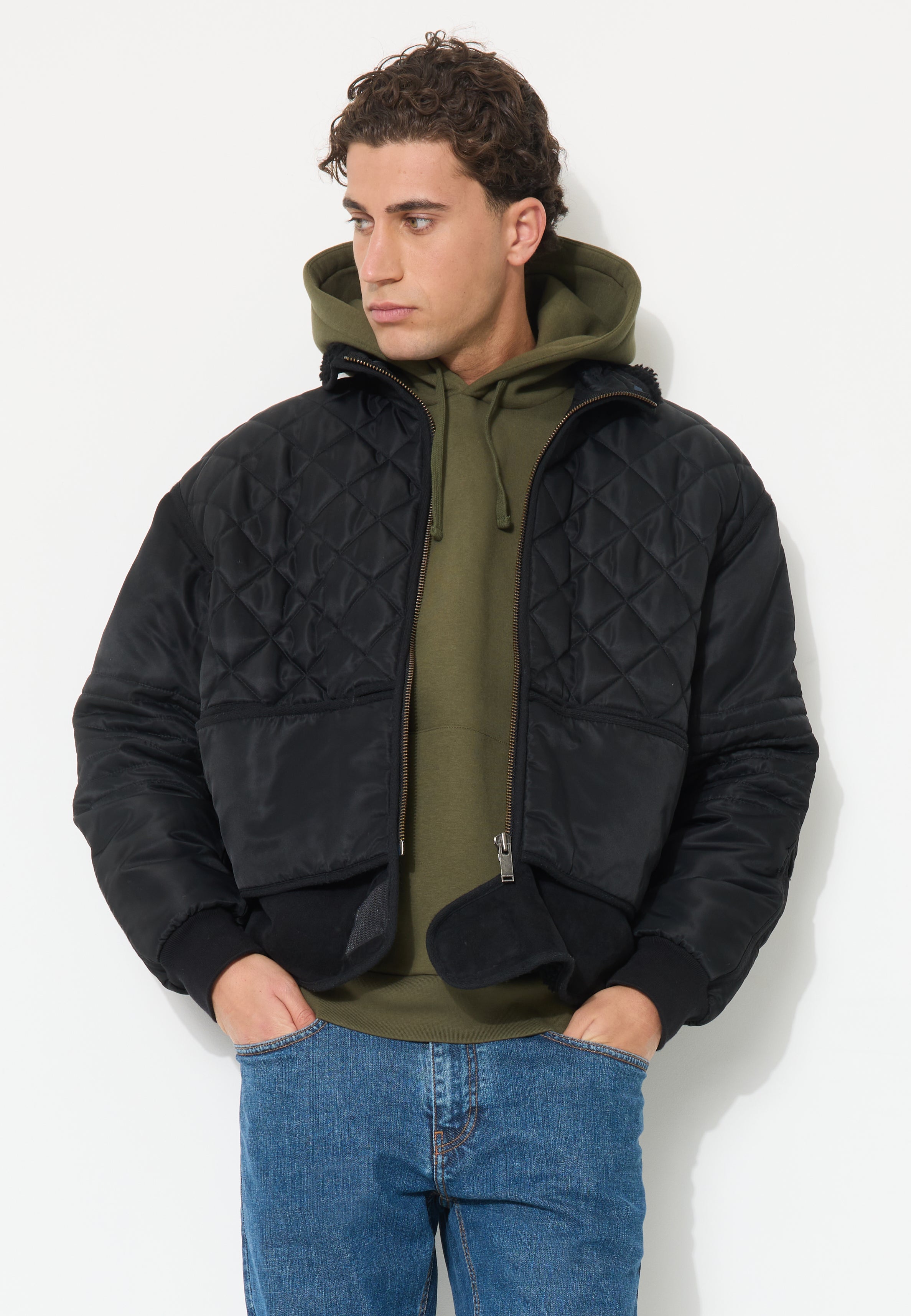 BLOUSON COSMO NOIR HOMME - Chevignon