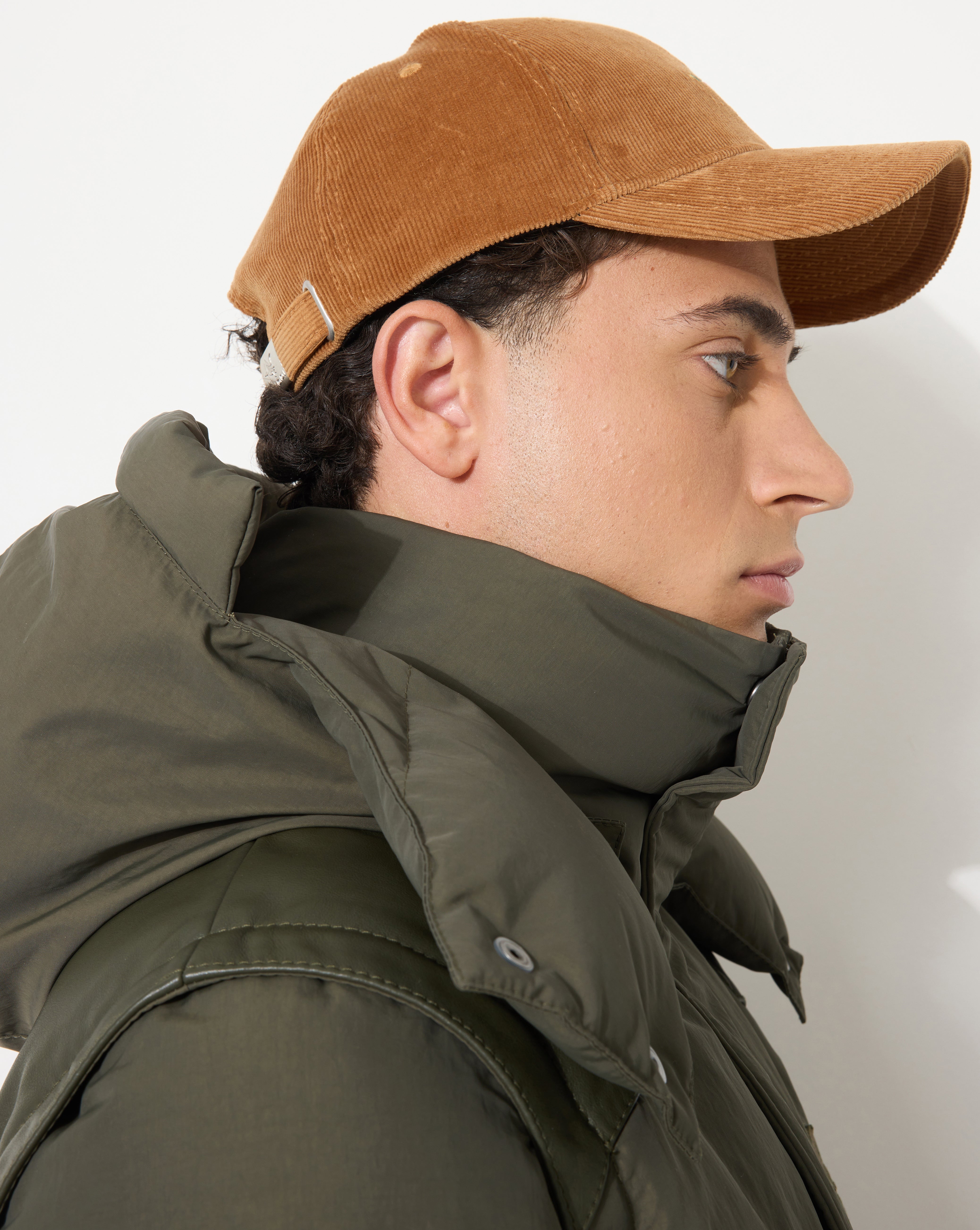 DUCK KAKI DOWN JACKET