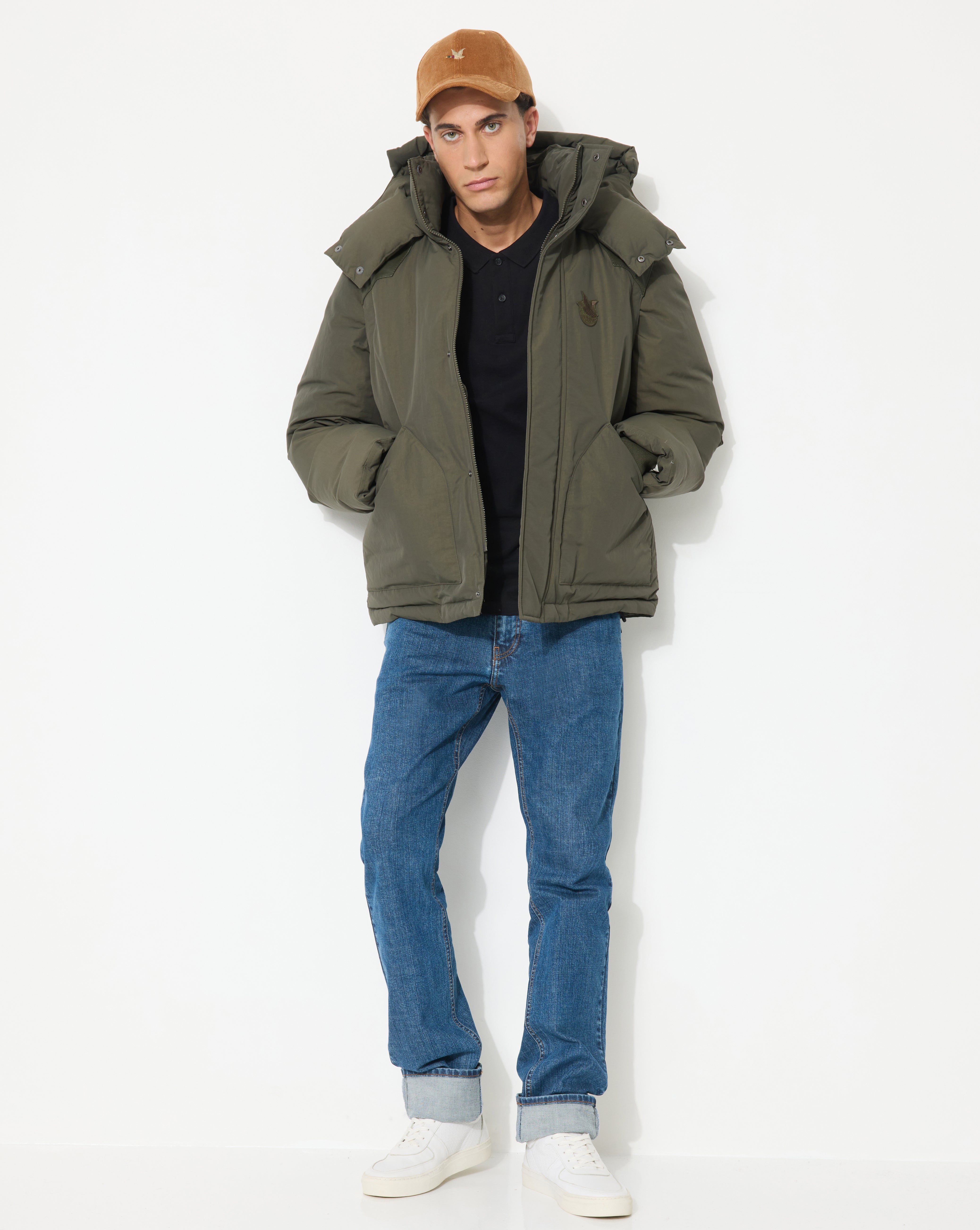 DUCK KAKI DOWN JACKET