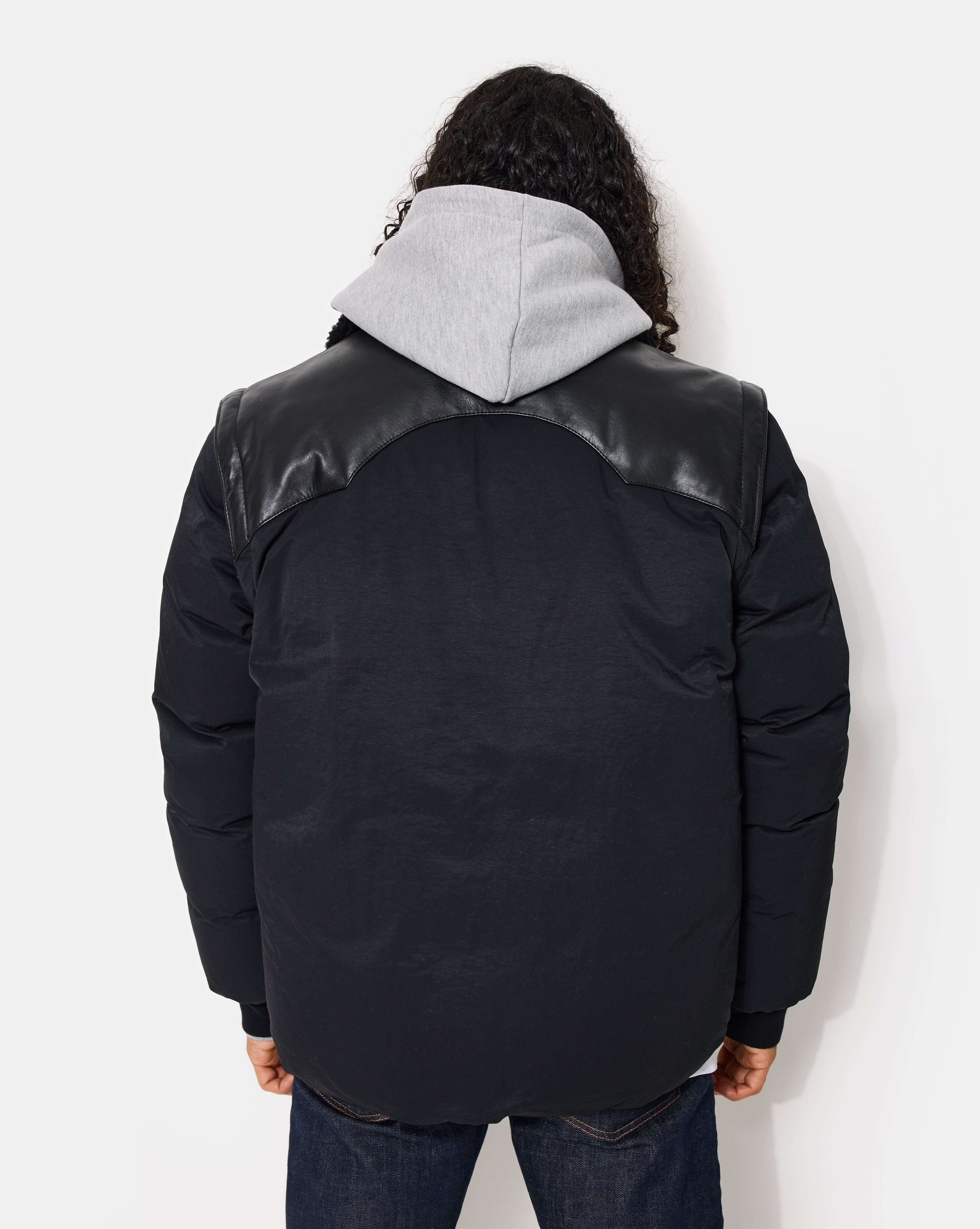 KROSS 4 BLACK DOWN JACKET