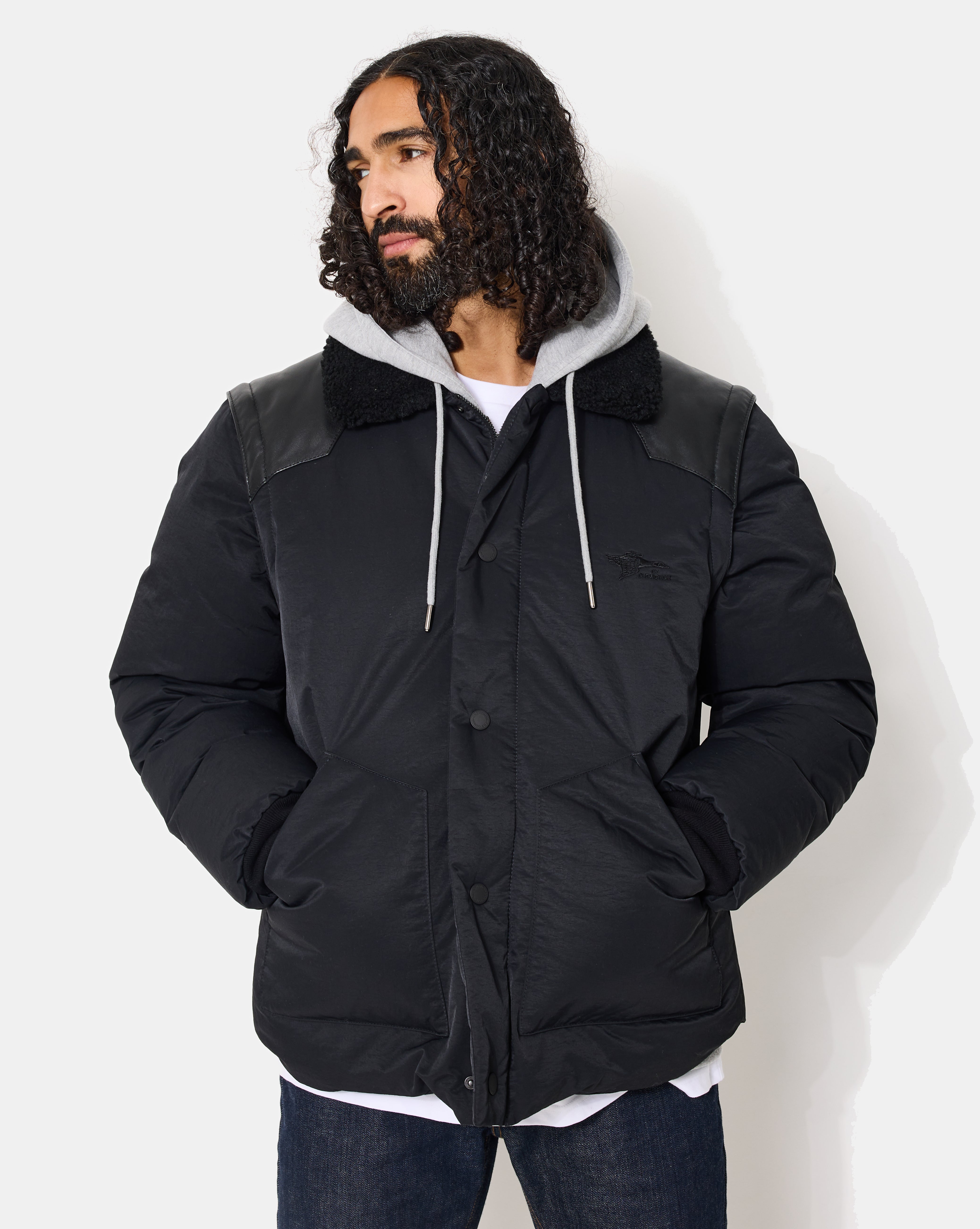 KROSS 4 BLACK DOWN JACKET