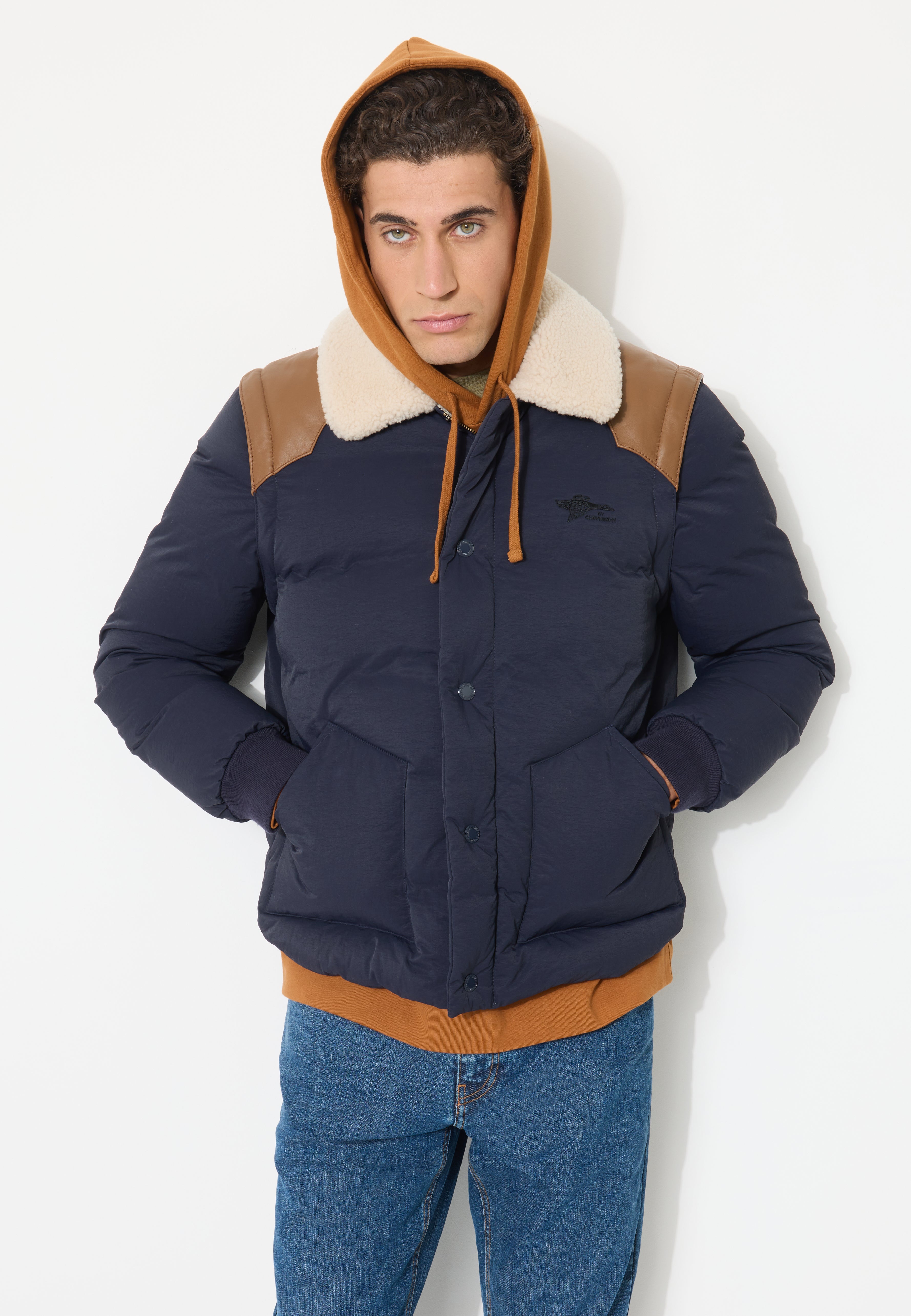 KROSS 4 BLUE DOWN JACKET
