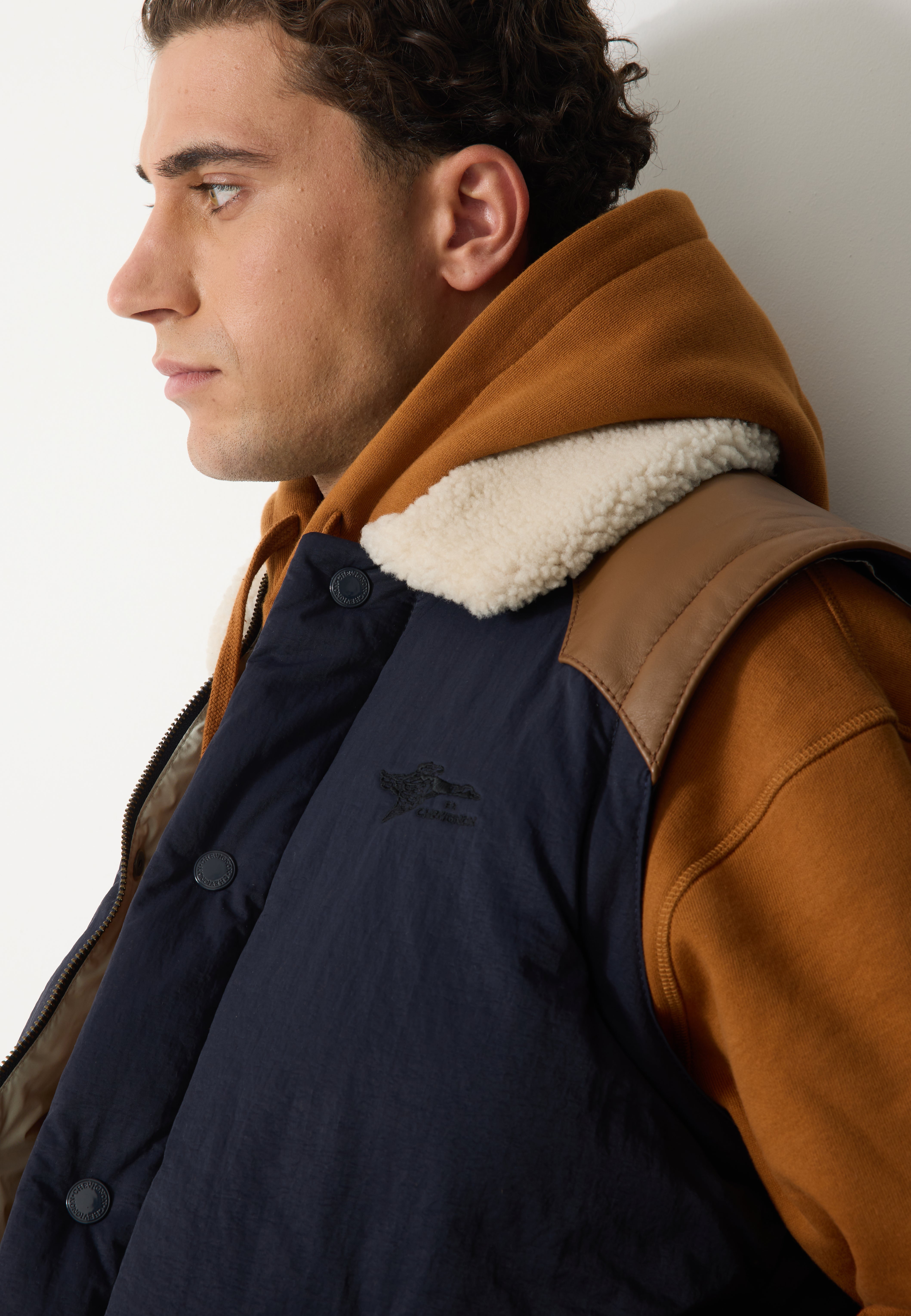 KROSS 4 BLUE DOWN JACKET