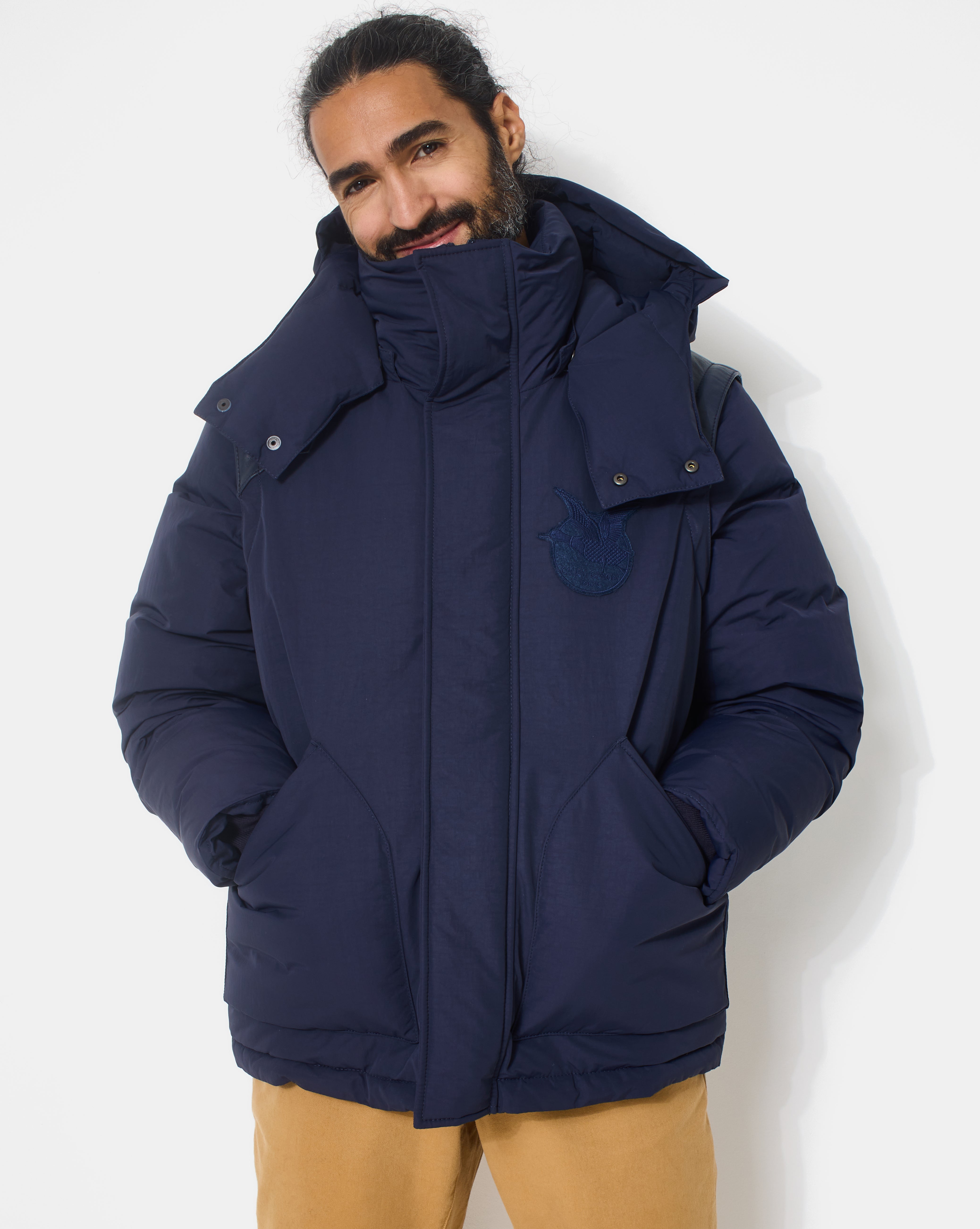 BLUE DUCK DOWN JACKET