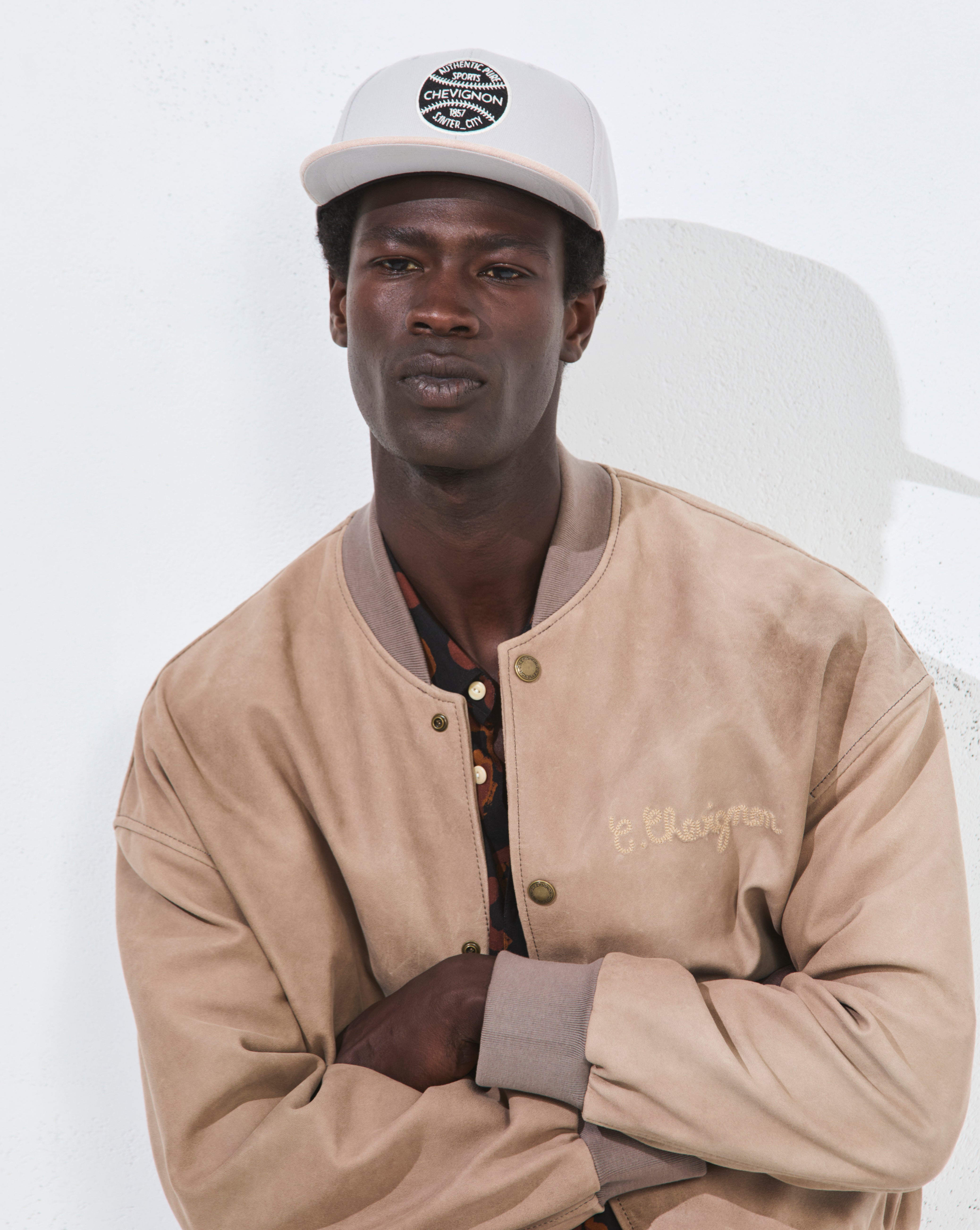 CASQUETTE BASEBALL CAP GRIS