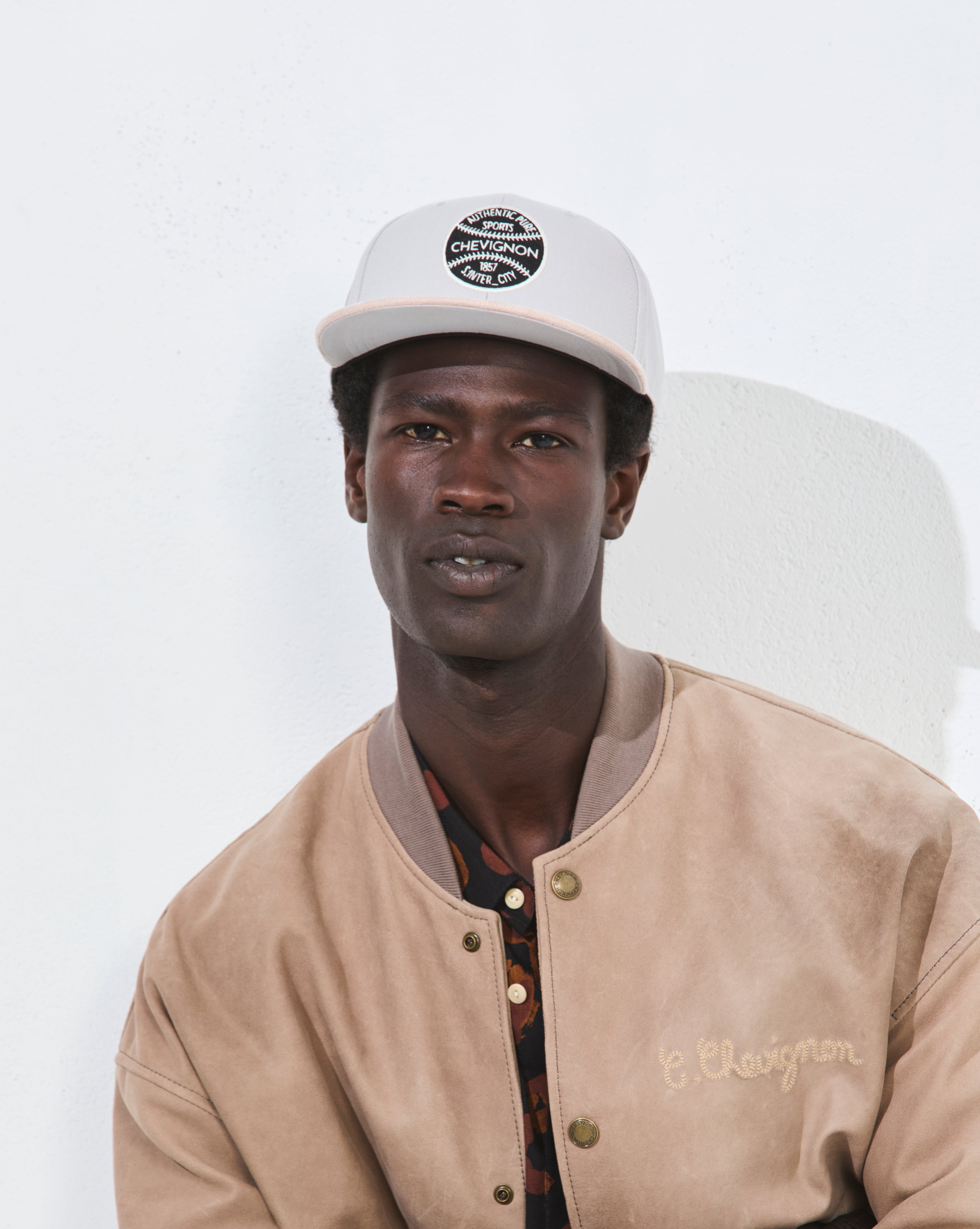 CASQUETTE BASEBALL CAP GRIS