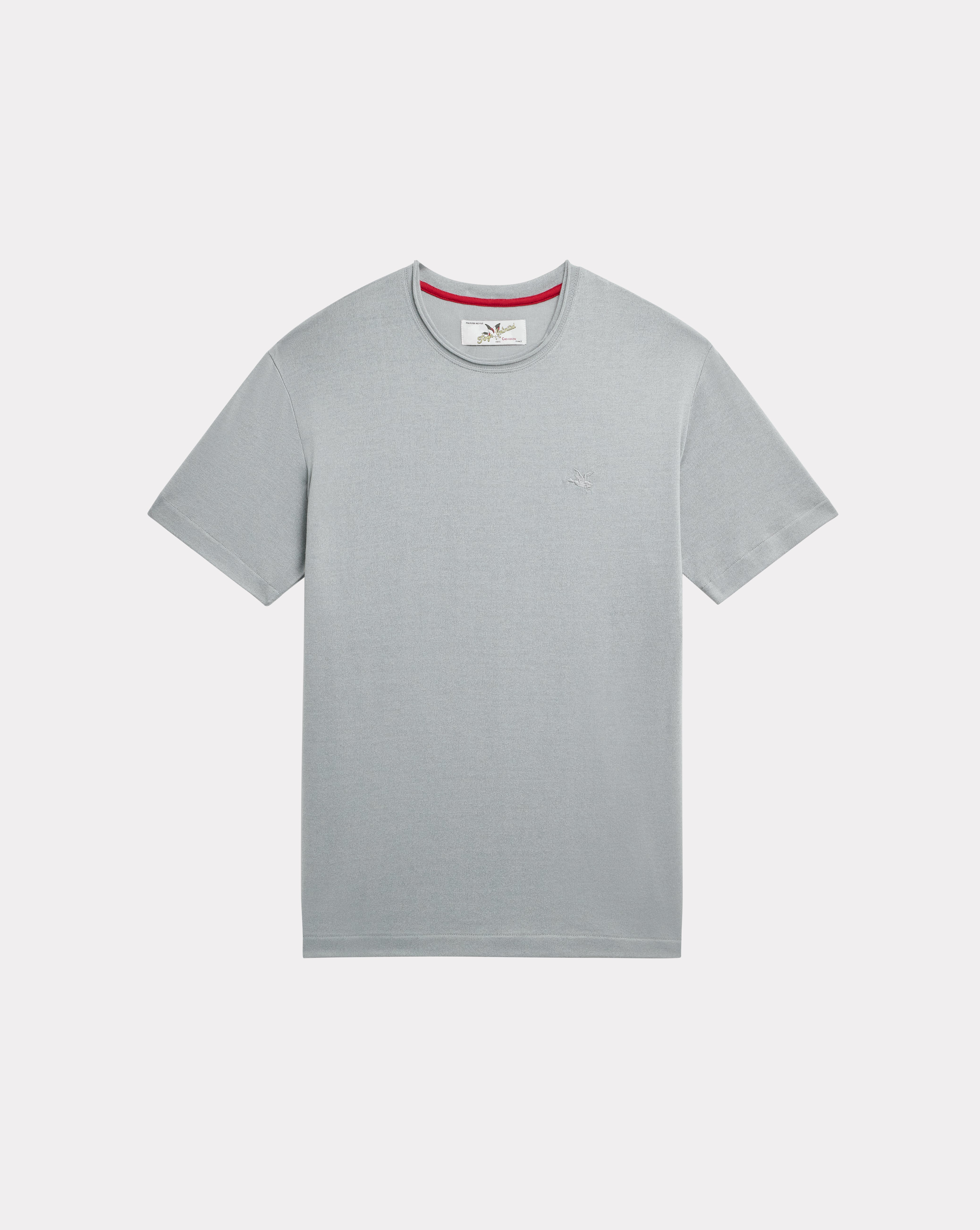 T-SHIRT DUCK TEE GRIS