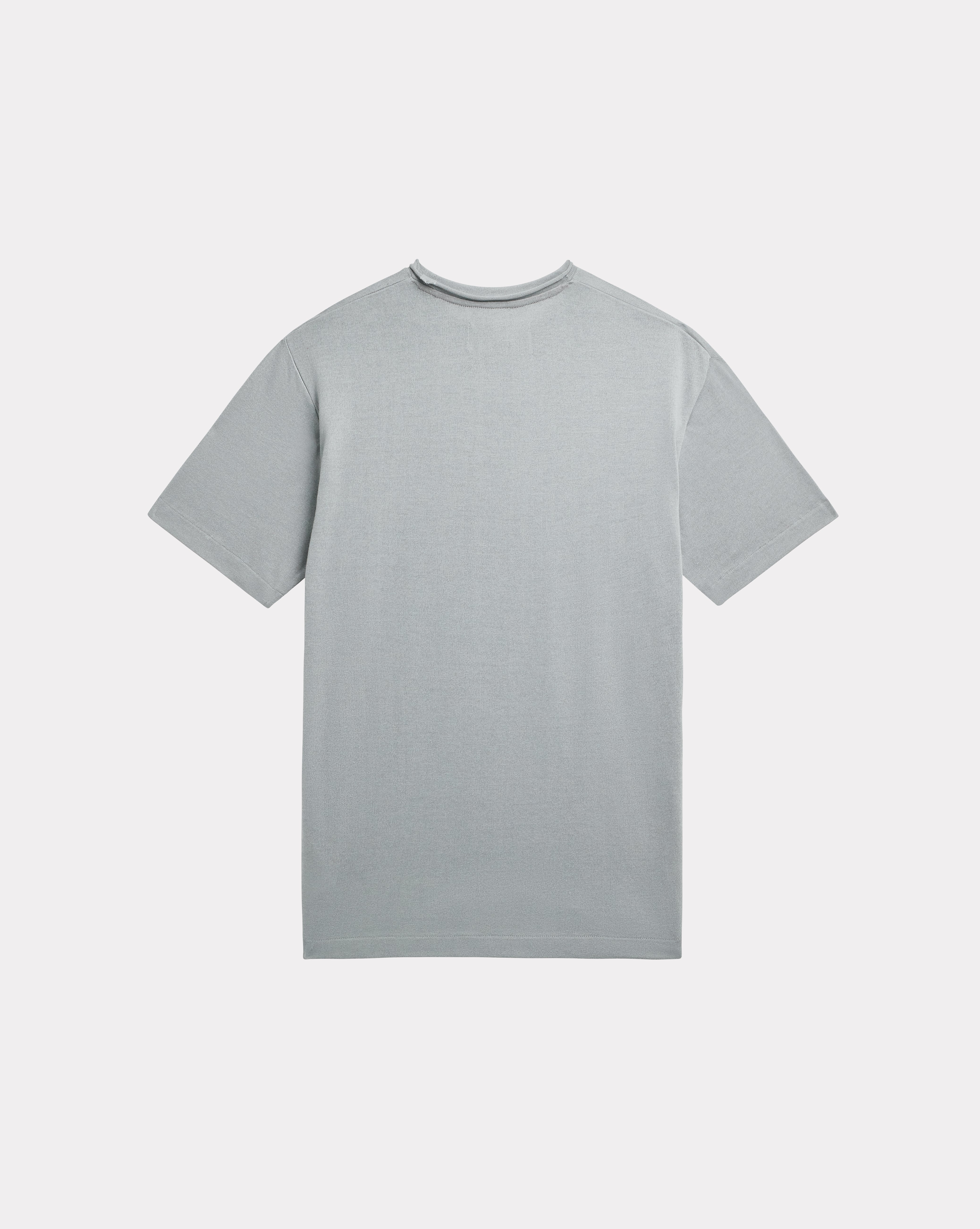 T-SHIRT DUCK TEE GRIS