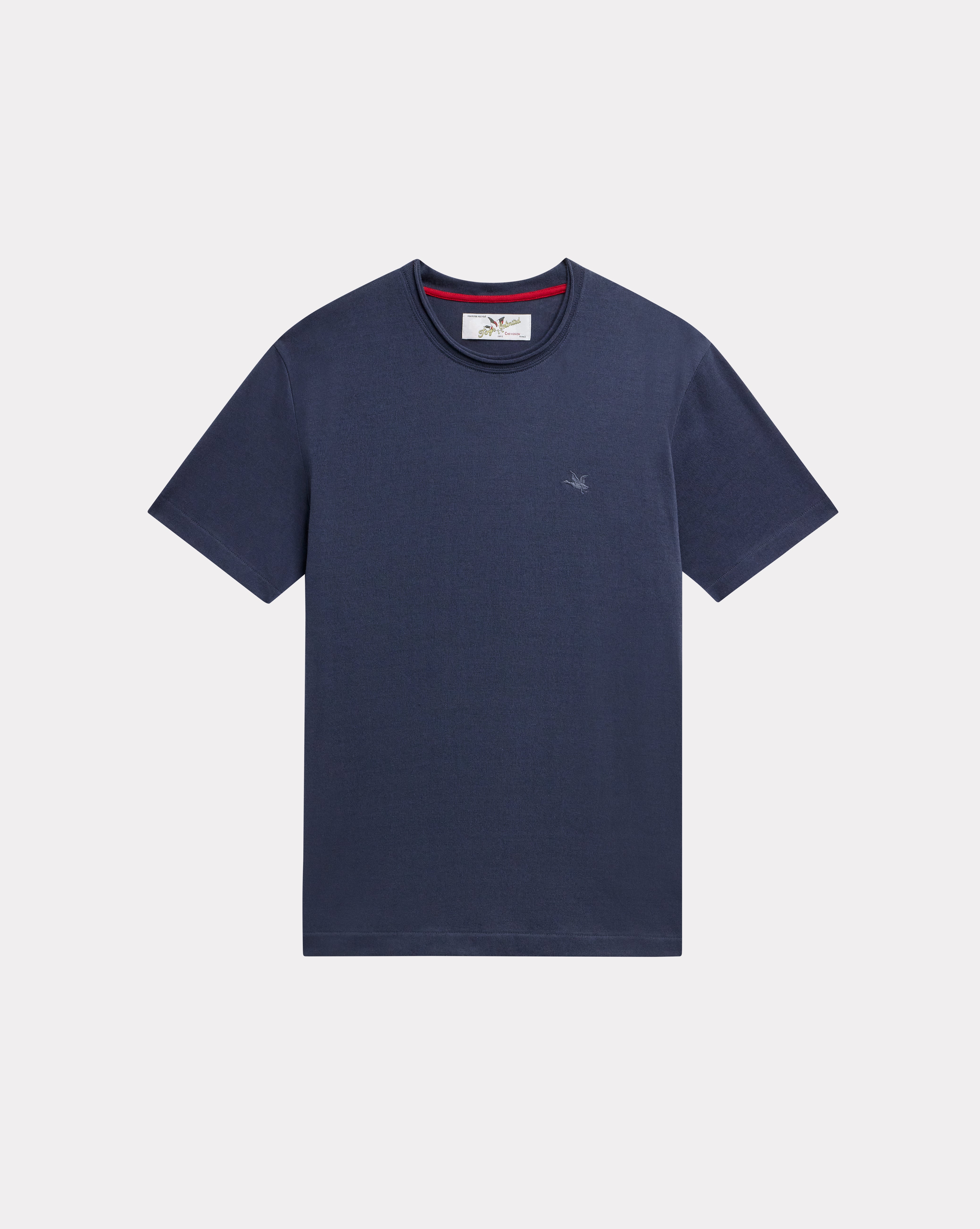 T-SHIRT DUCK TEE BLEU