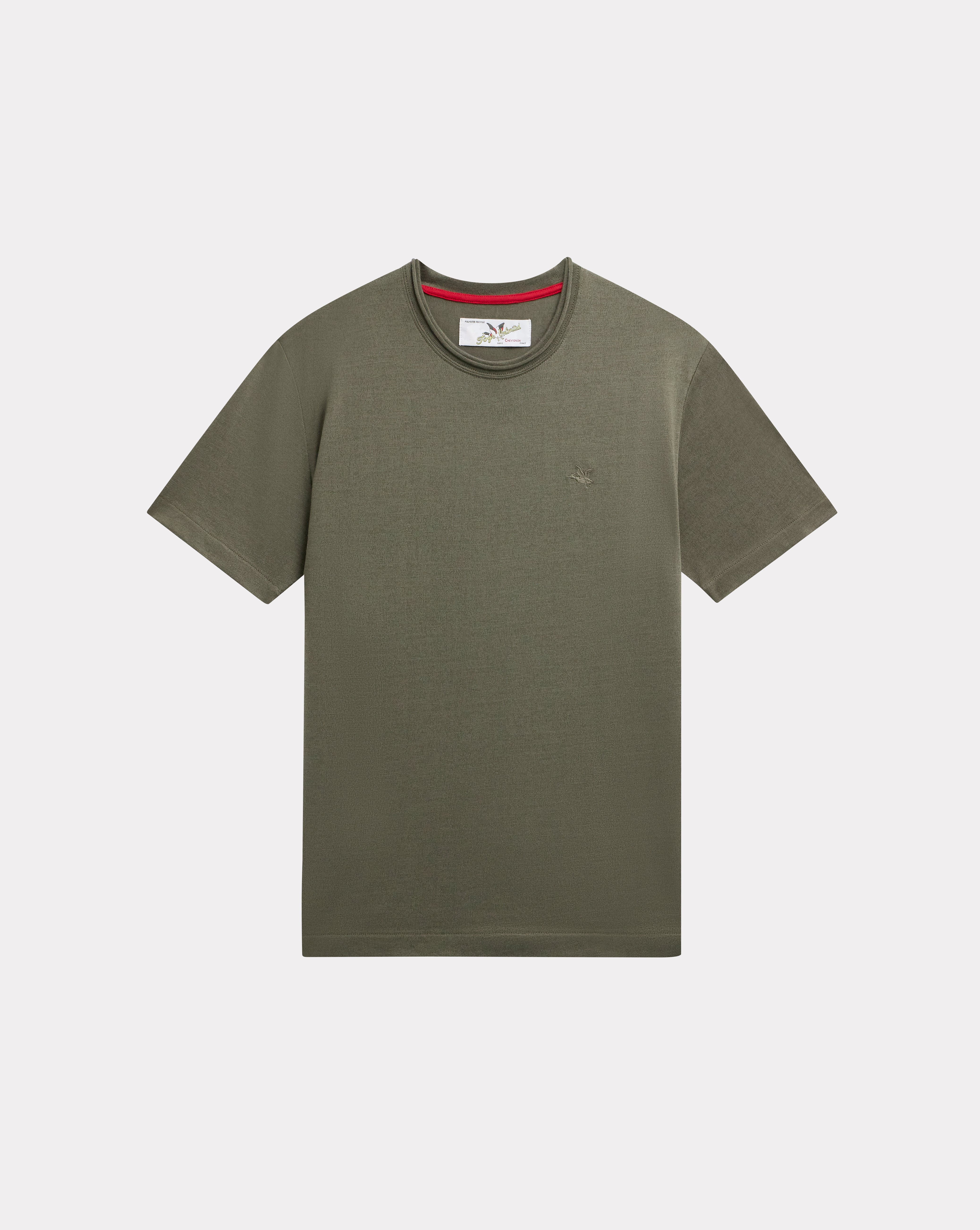 T-SHIRT DUCK TEE VERT