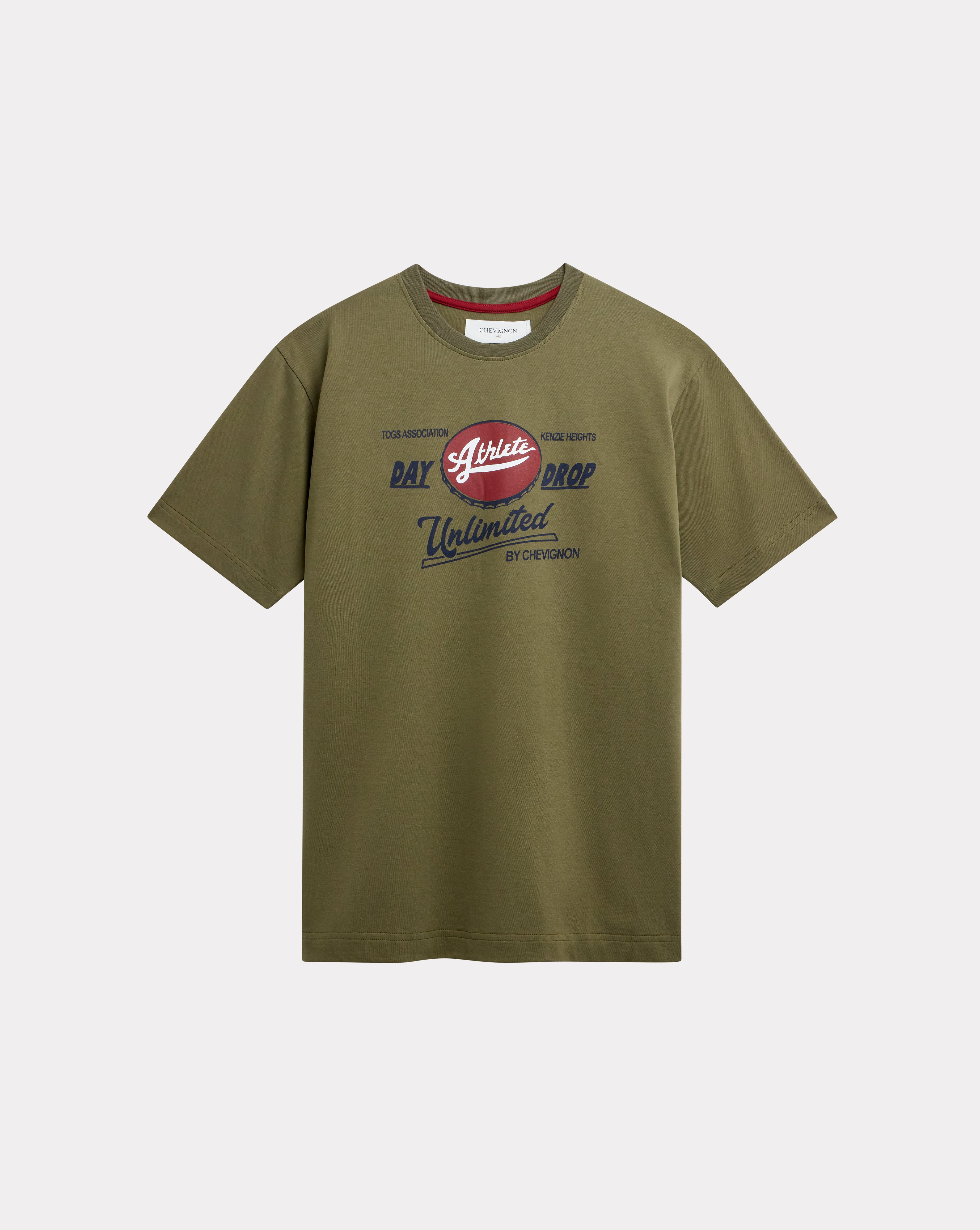 T-SHIRT DAY DROP VERT