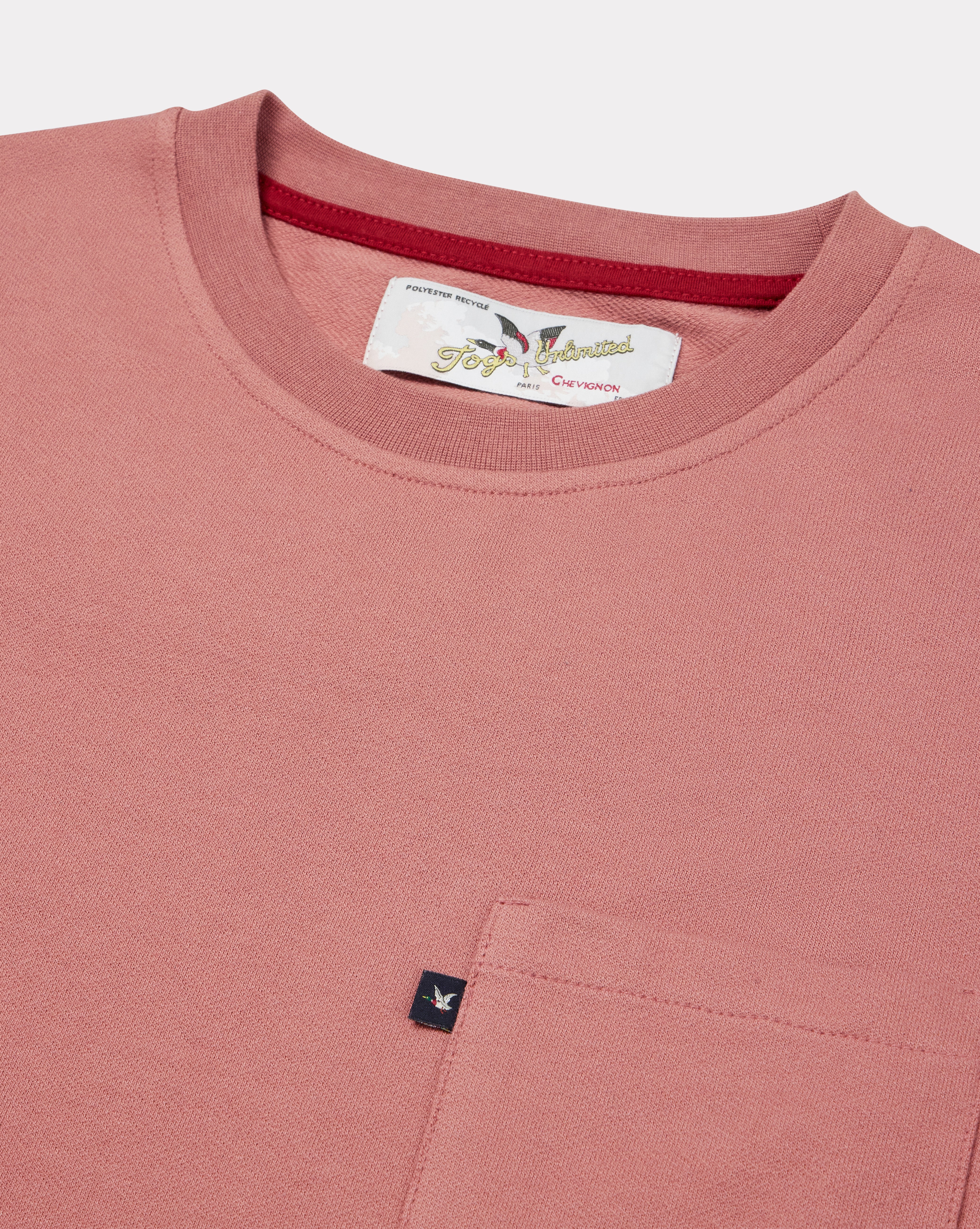 T-SHIRT DUCK COLOR TEE ROSE