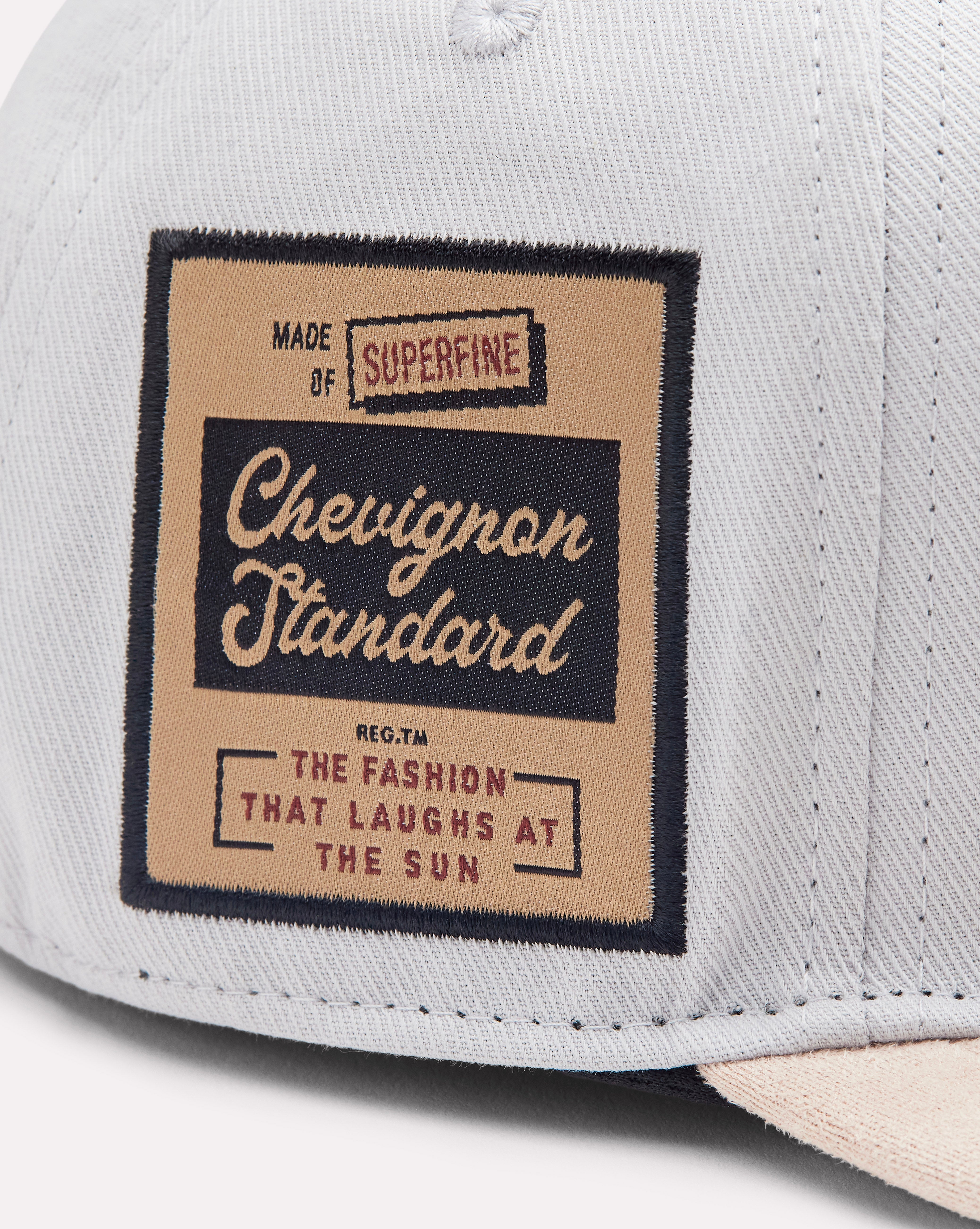 CASQUETTE BASEBALL CAP GRIS