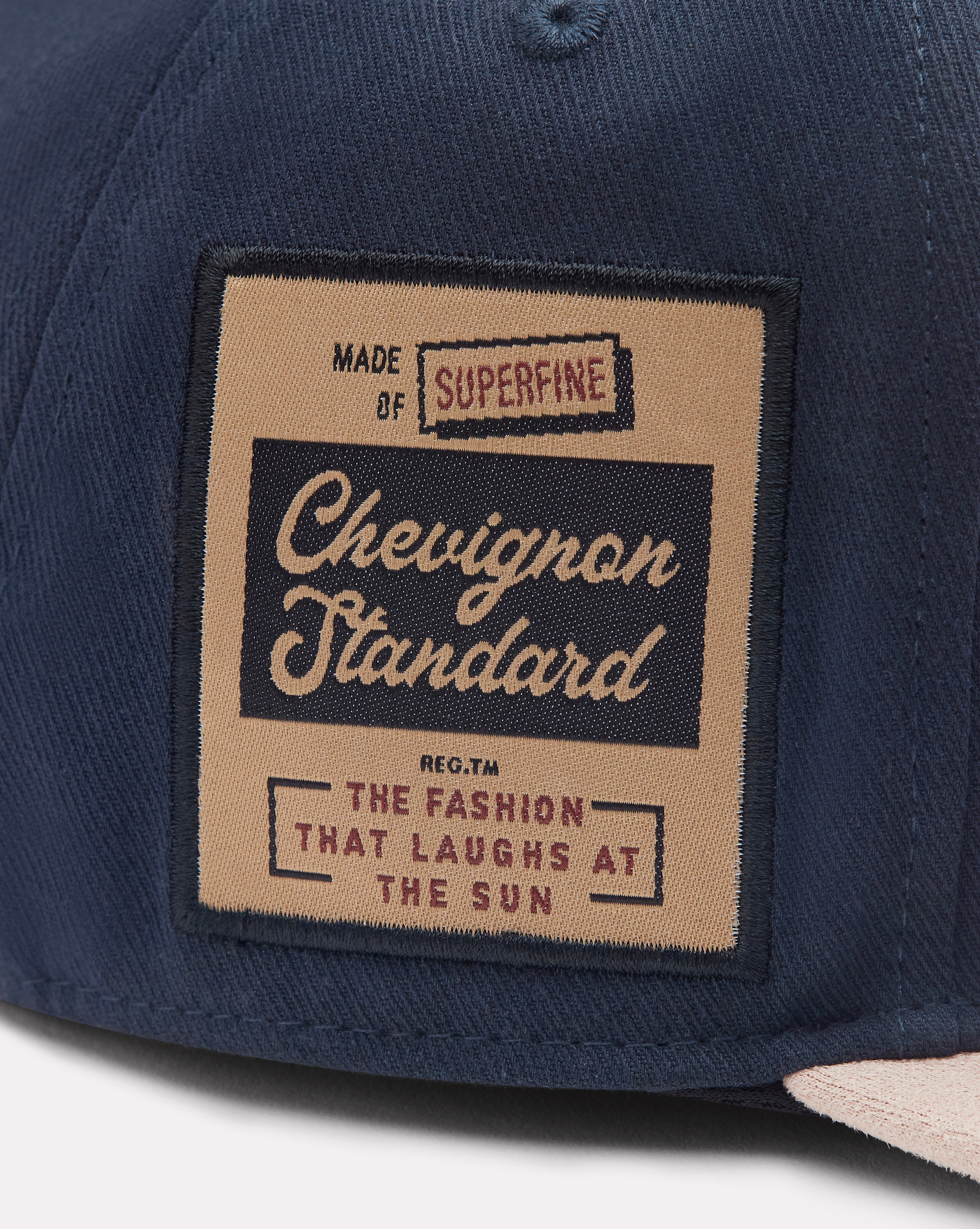 CASQUETTE BASEBALL CAP BLEU