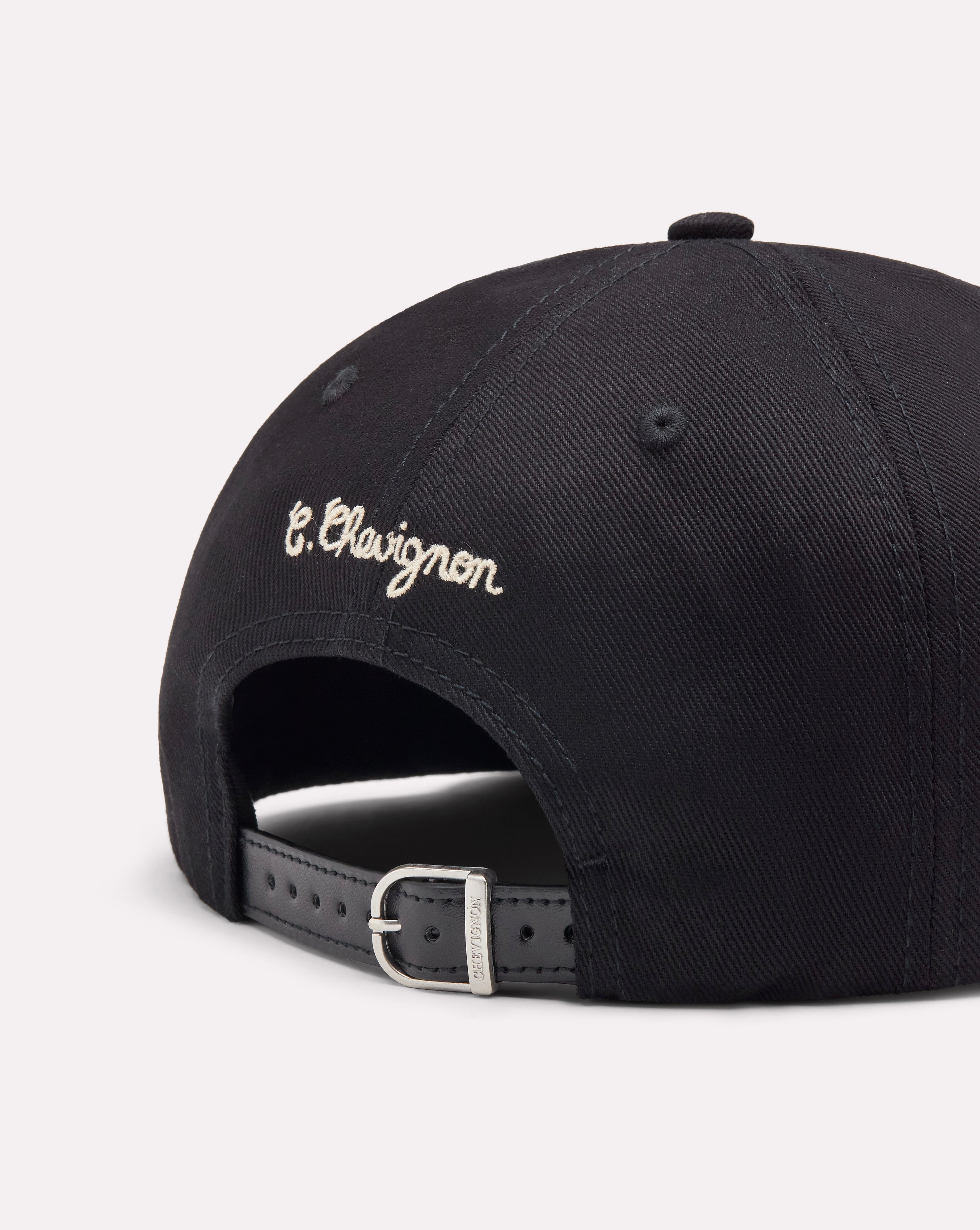 CASQUETTE CAP 90 NOIR