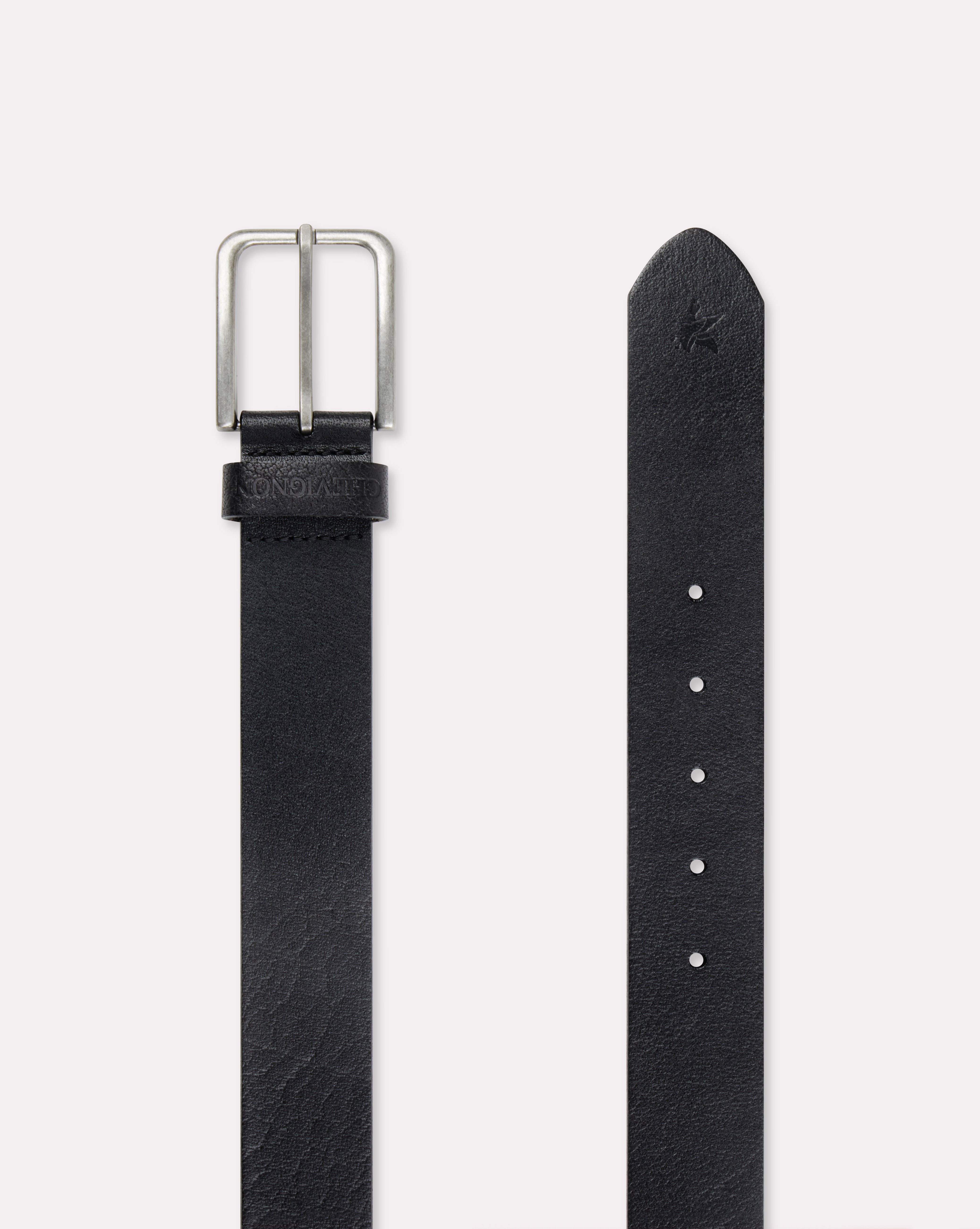 BUFFALO BELT BLACK