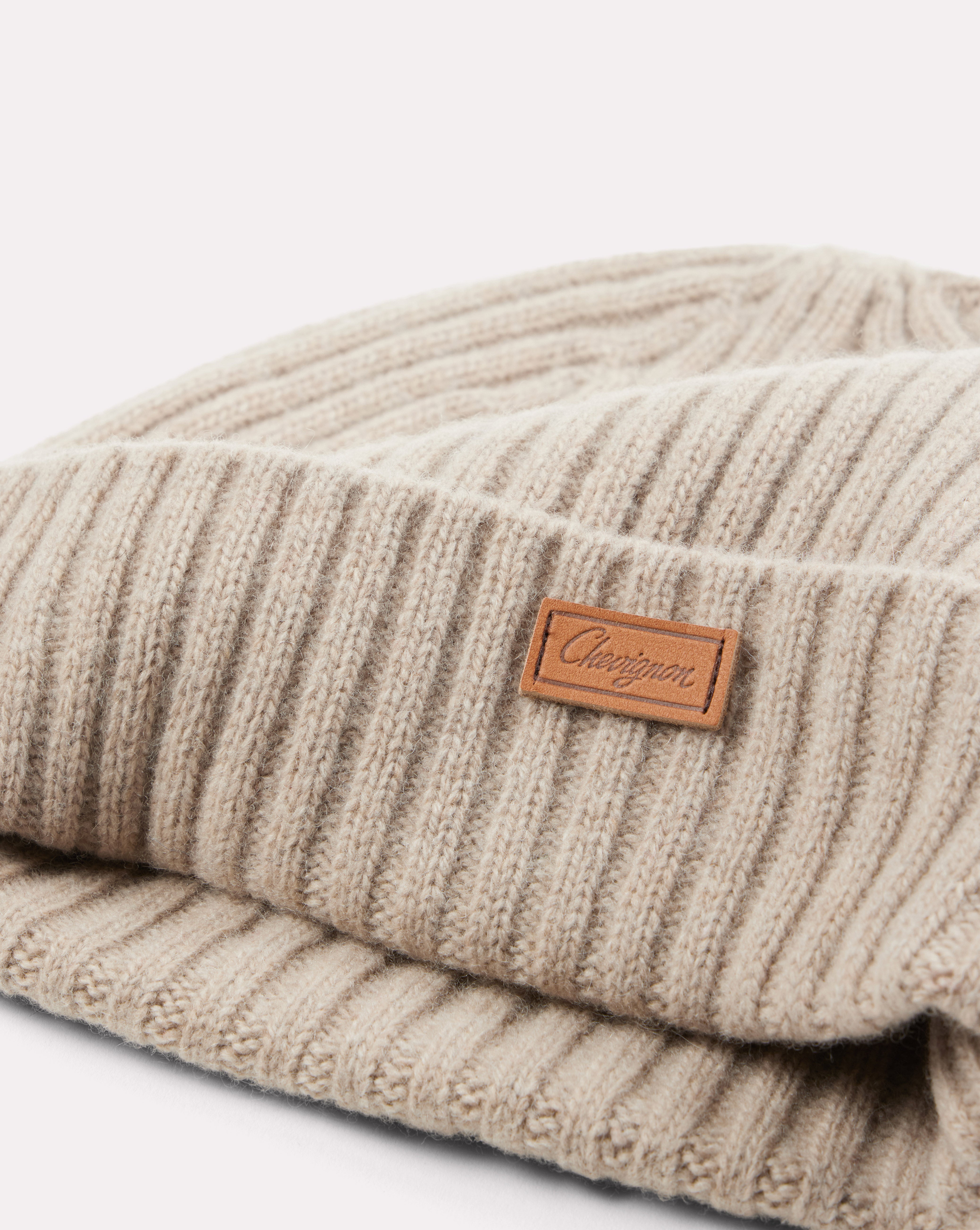 FRENCH BEANIE BEIGE