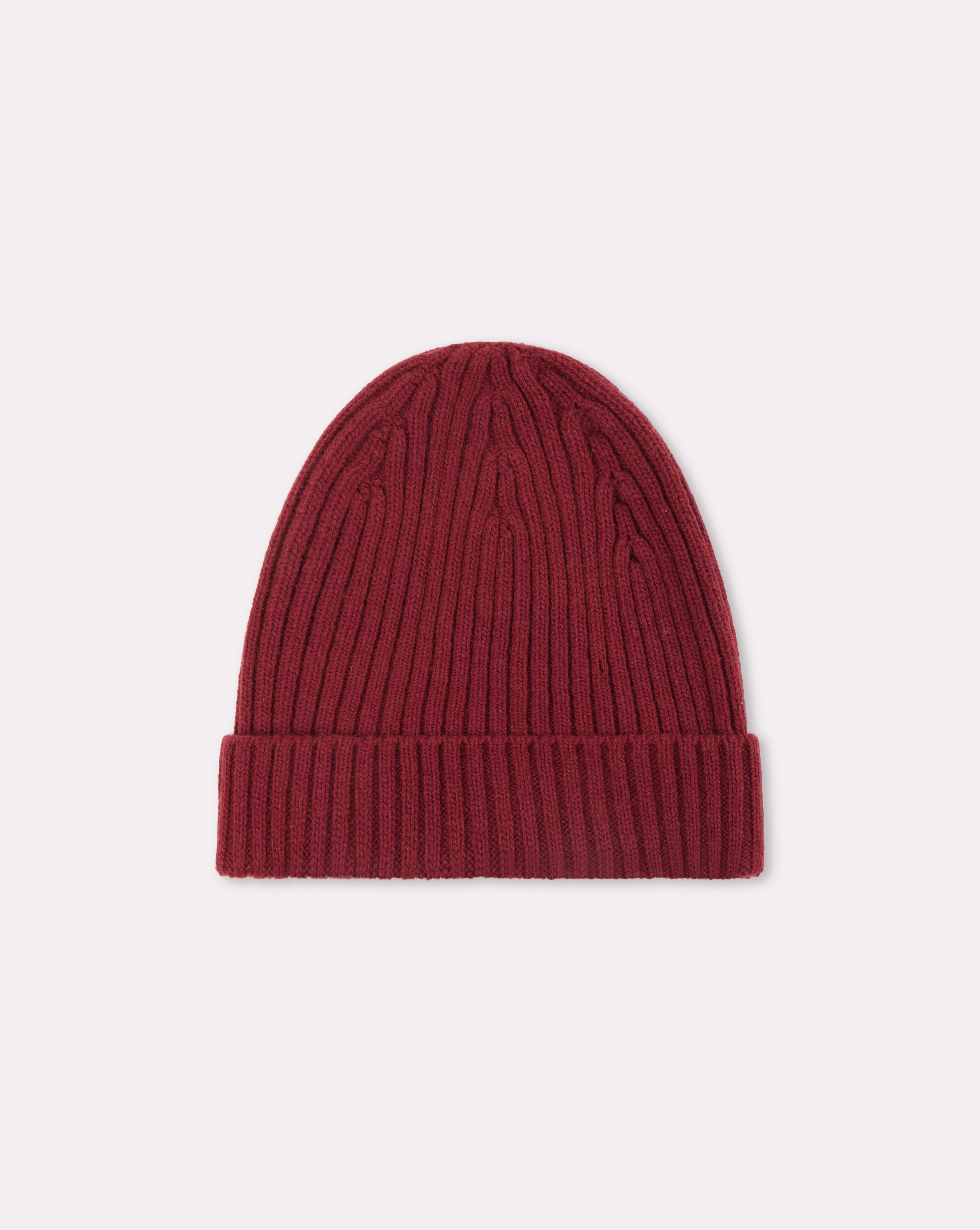RED FRENCH BEANIE