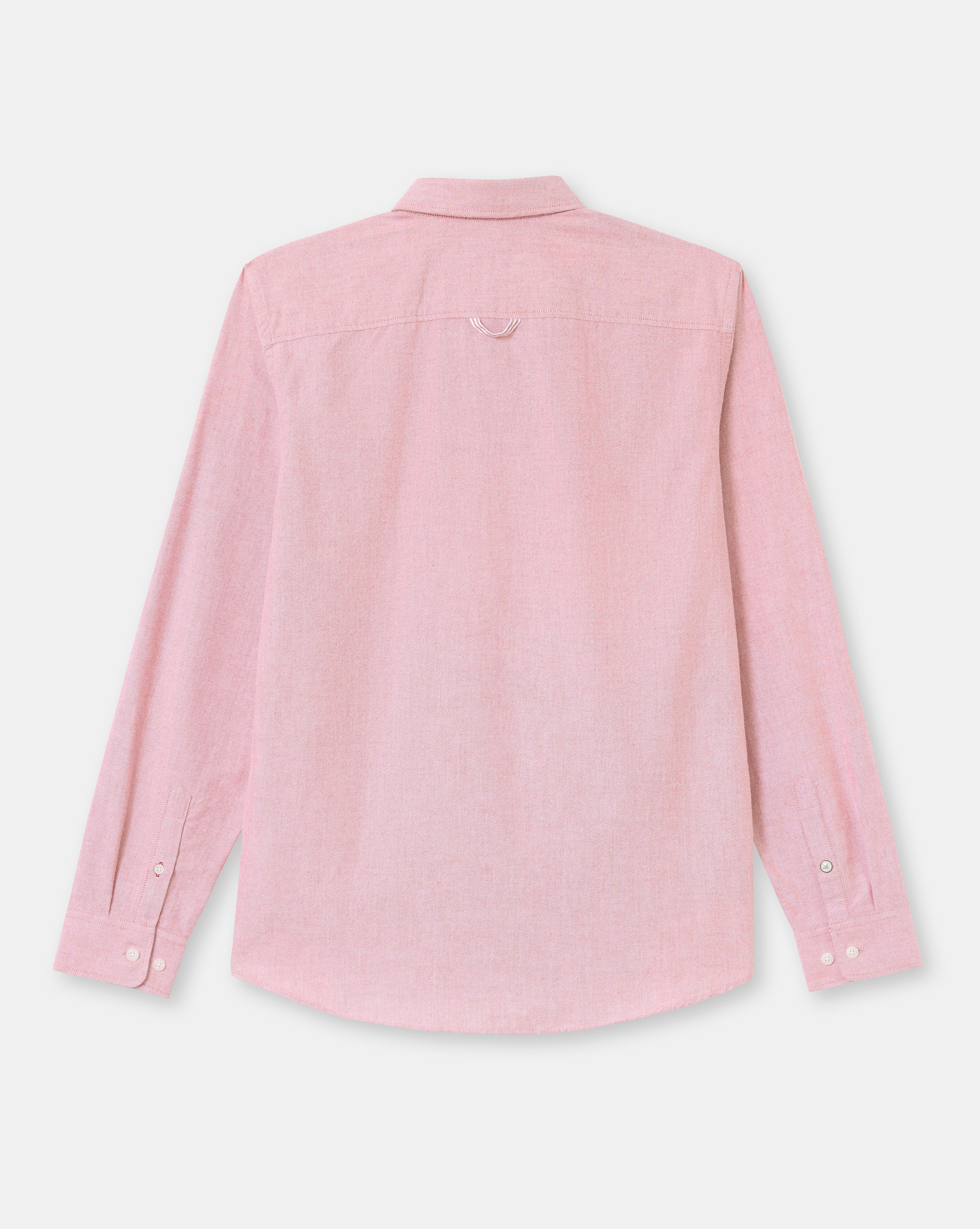 CHEMISE OXFORD TOGS BURGUNDY