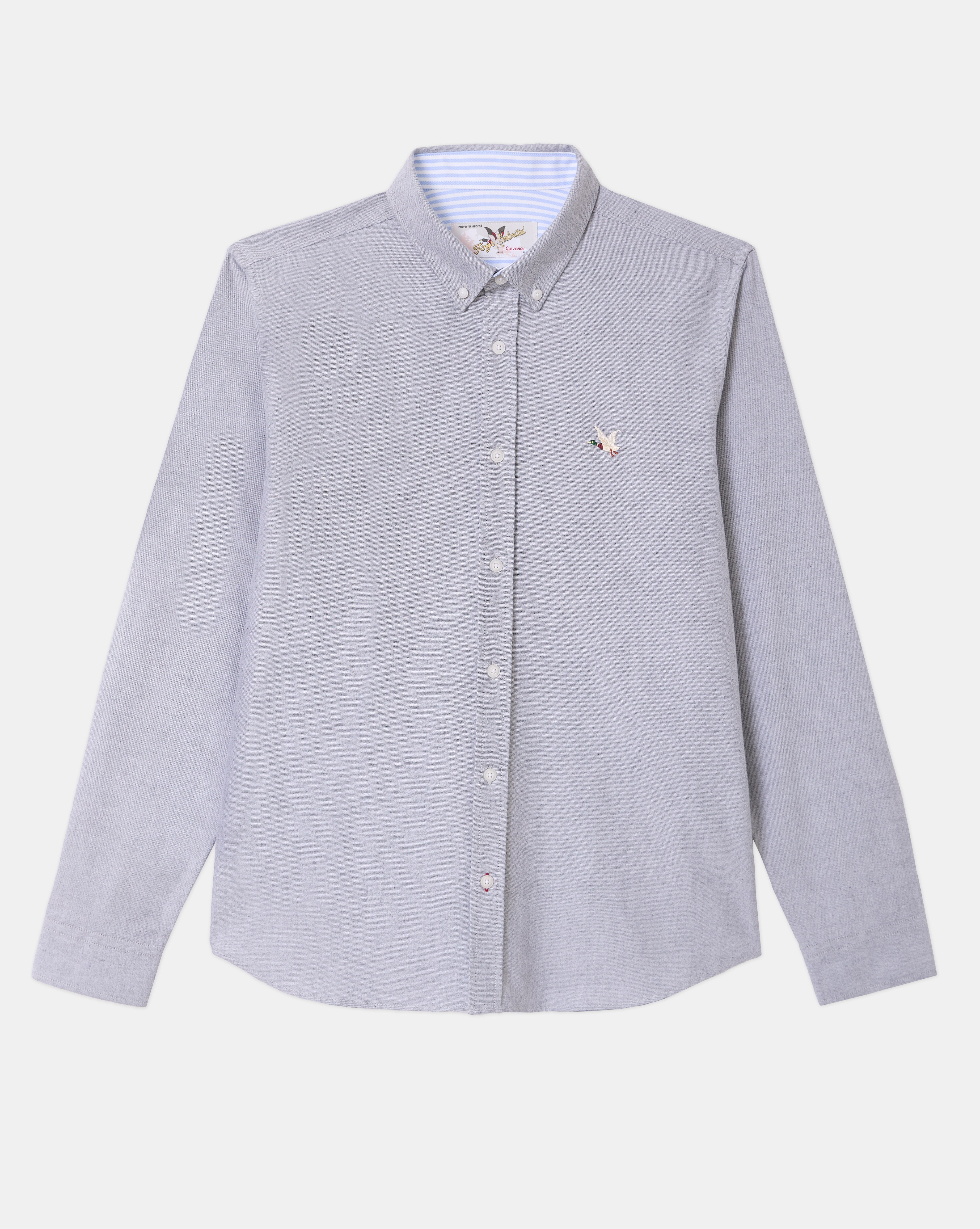 CHEMISE OXFORD TOGS GRIS