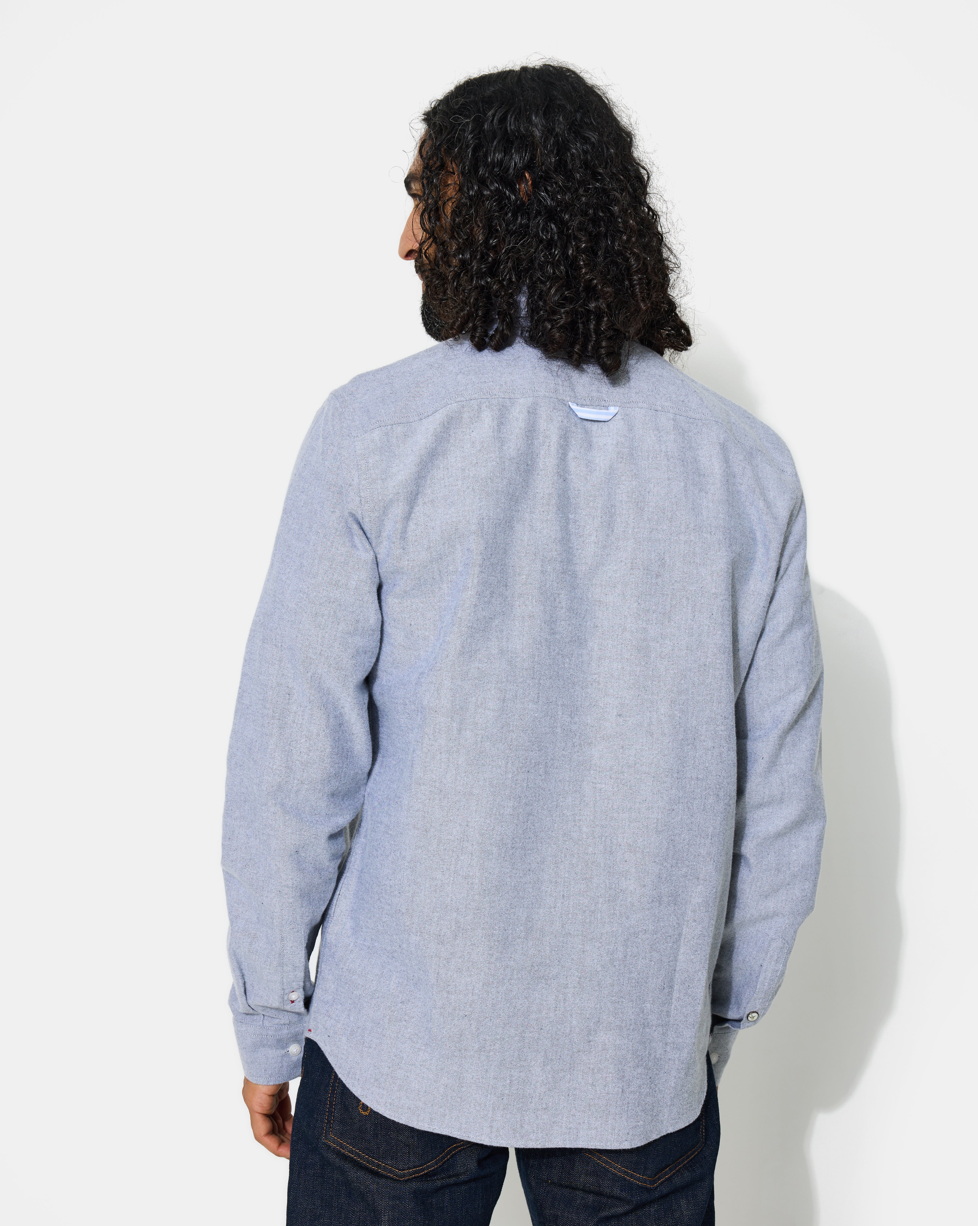 CHEMISE OXFORD TOGS GRIS