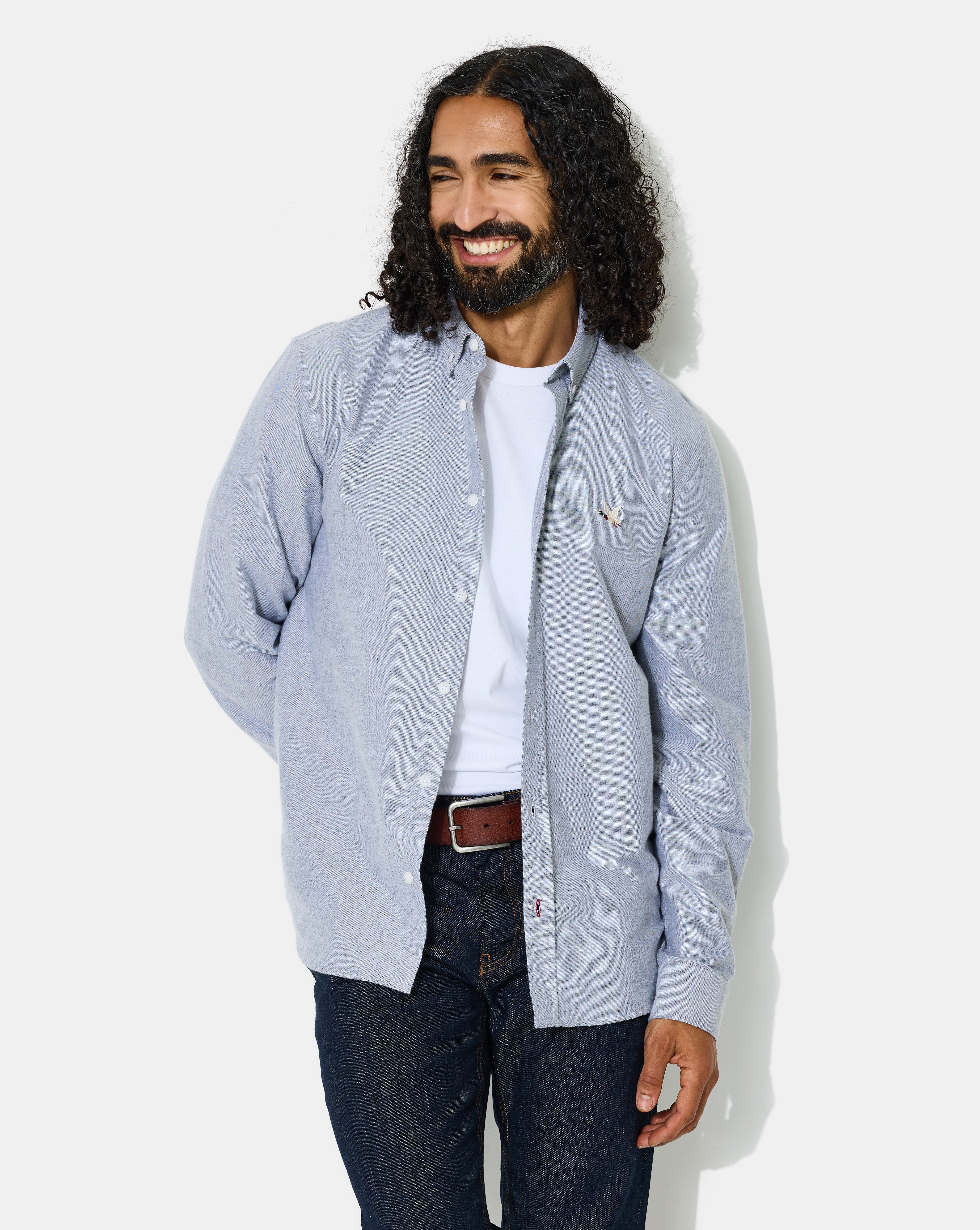 CHEMISE OXFORD TOGS GRIS