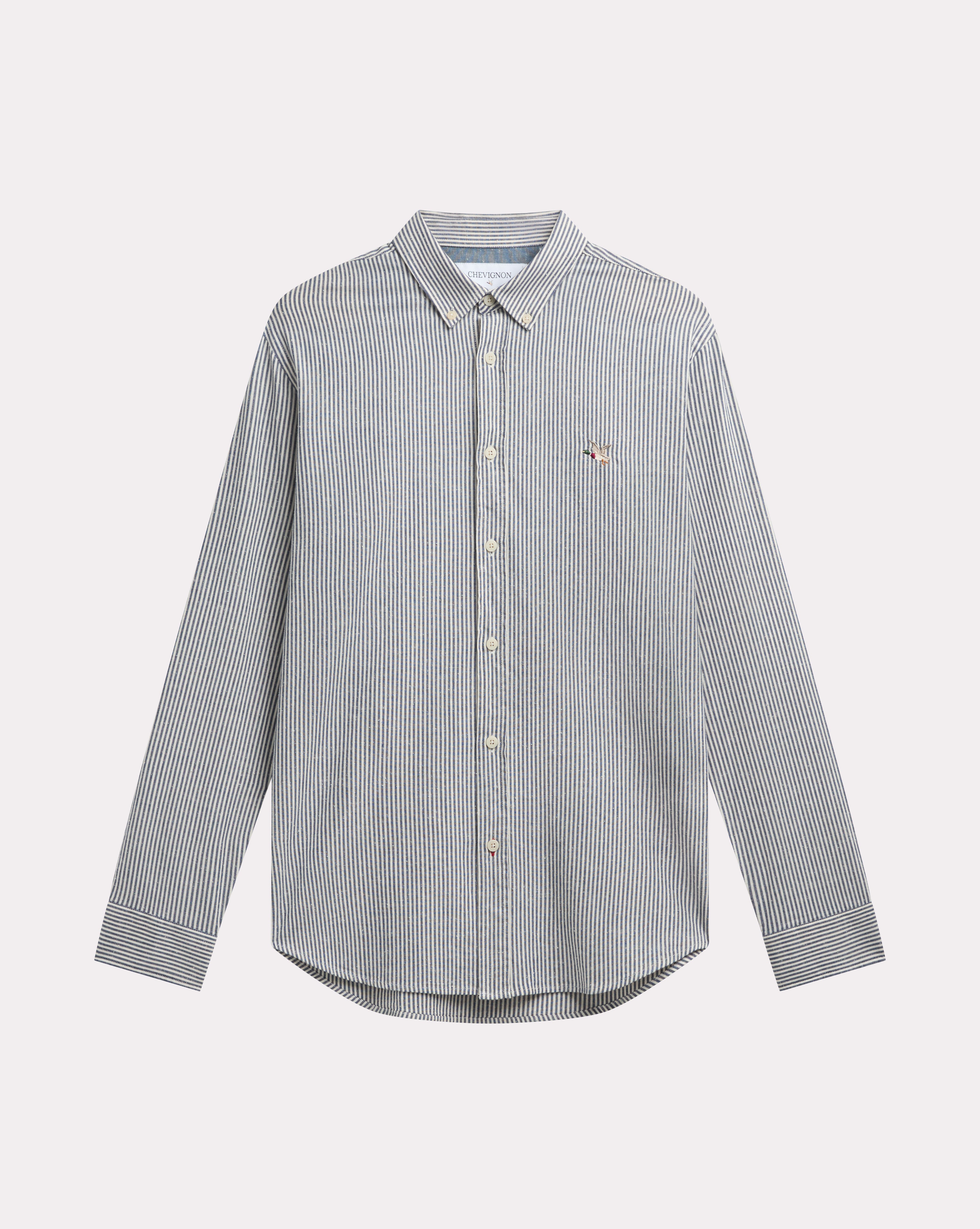 SAKO BLUE OXFORD SHIRT