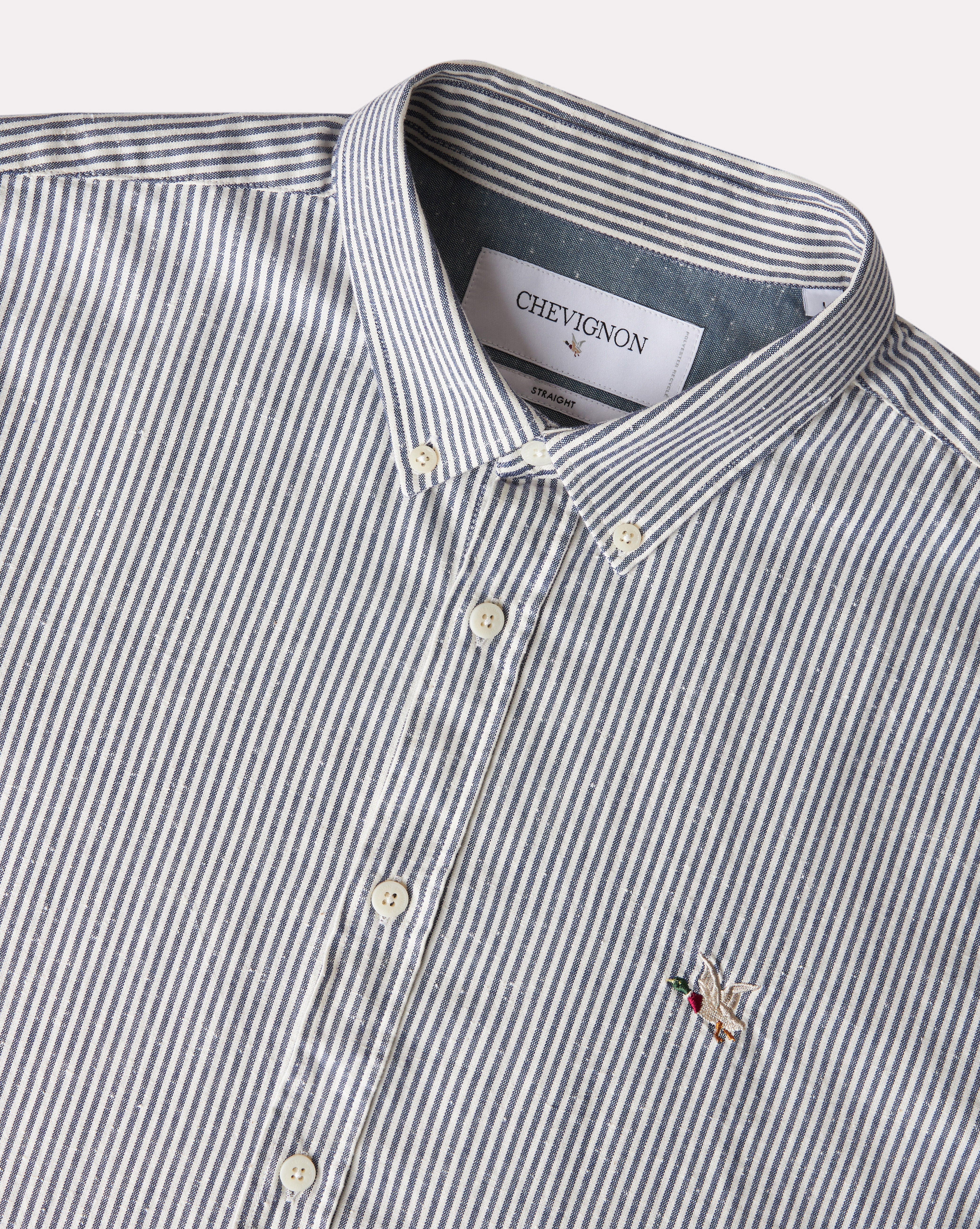 SAKO BLUE OXFORD SHIRT