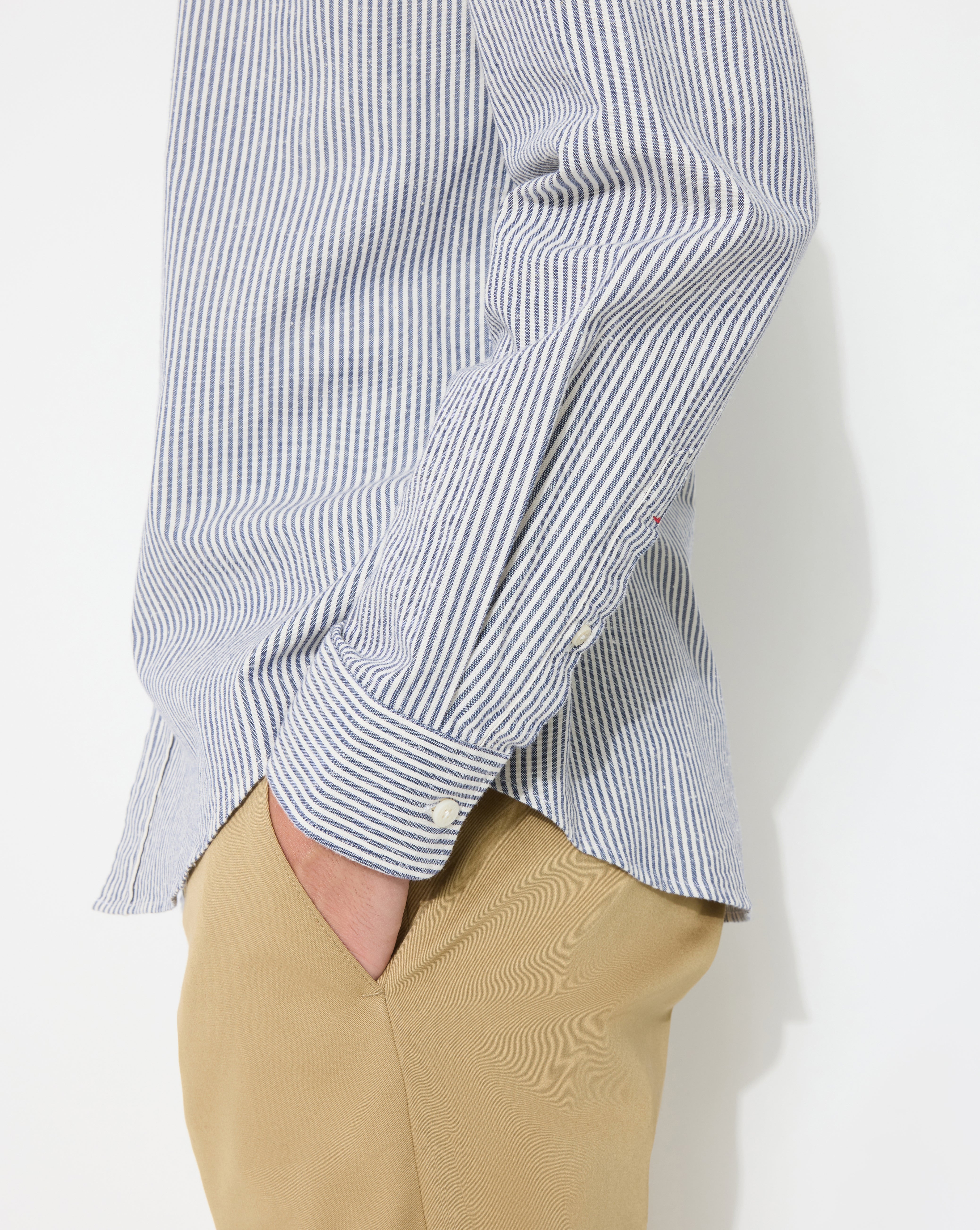 SAKO BLUE OXFORD SHIRT