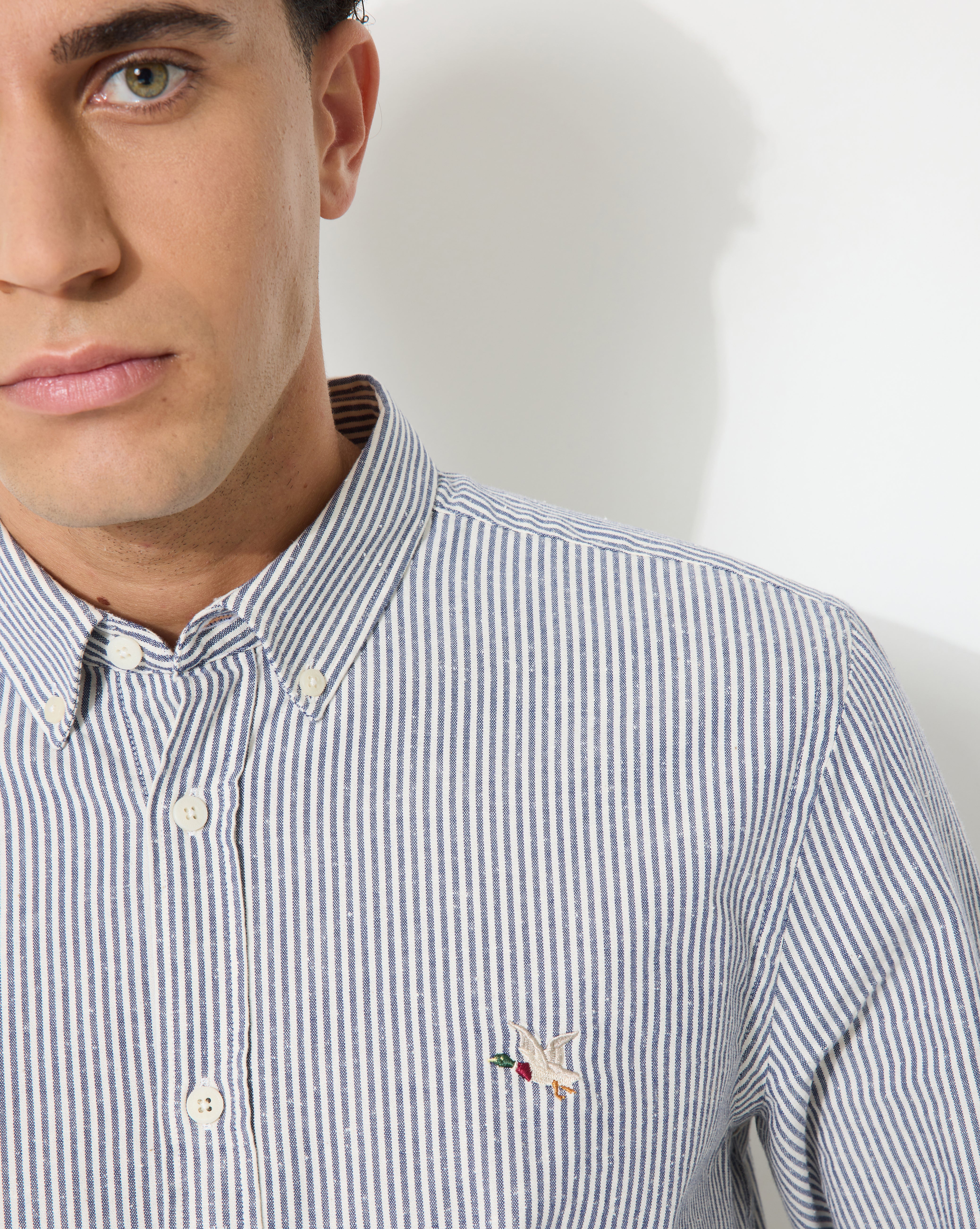 SAKO BLUE OXFORD SHIRT