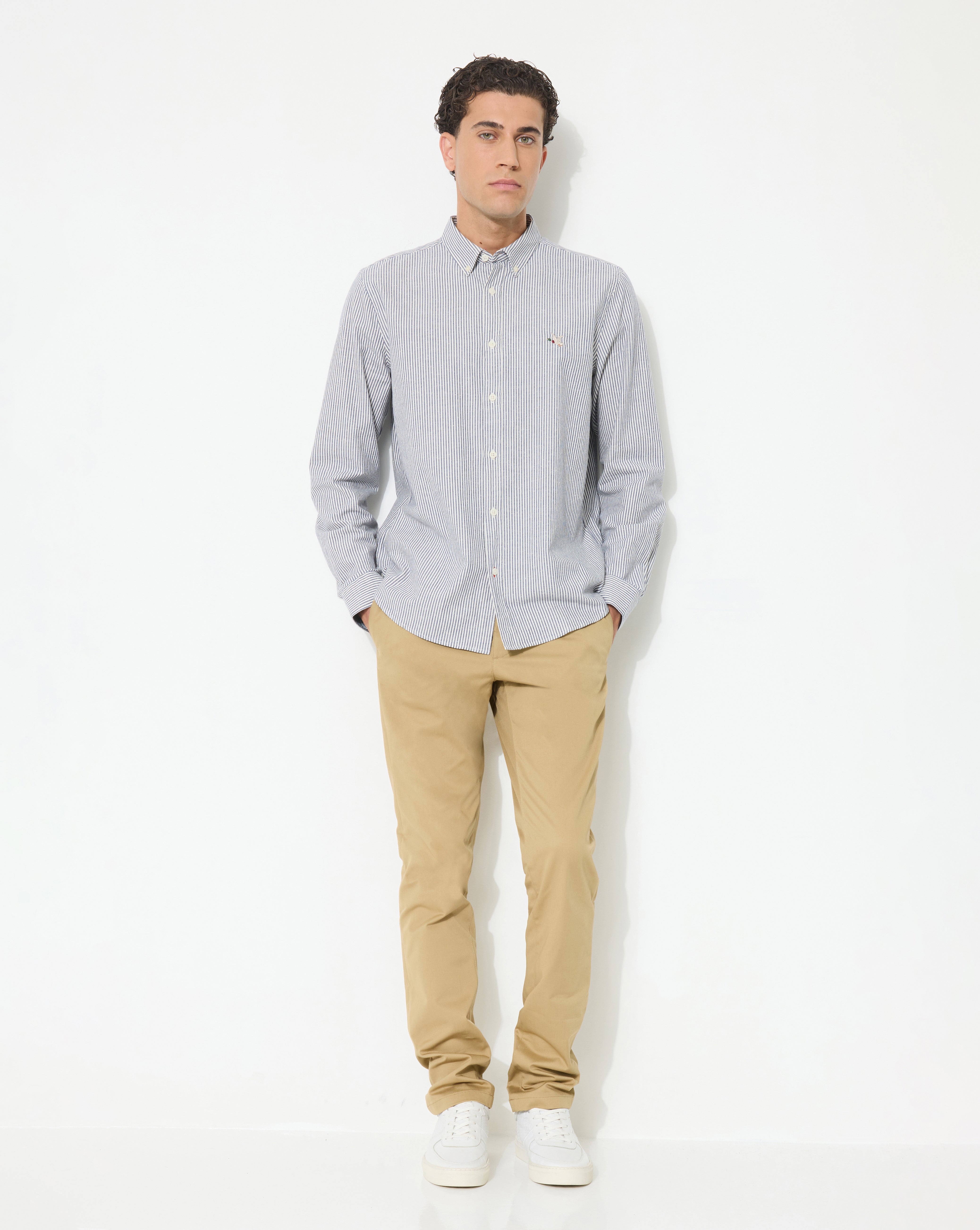 SAKO BLUE OXFORD SHIRT
