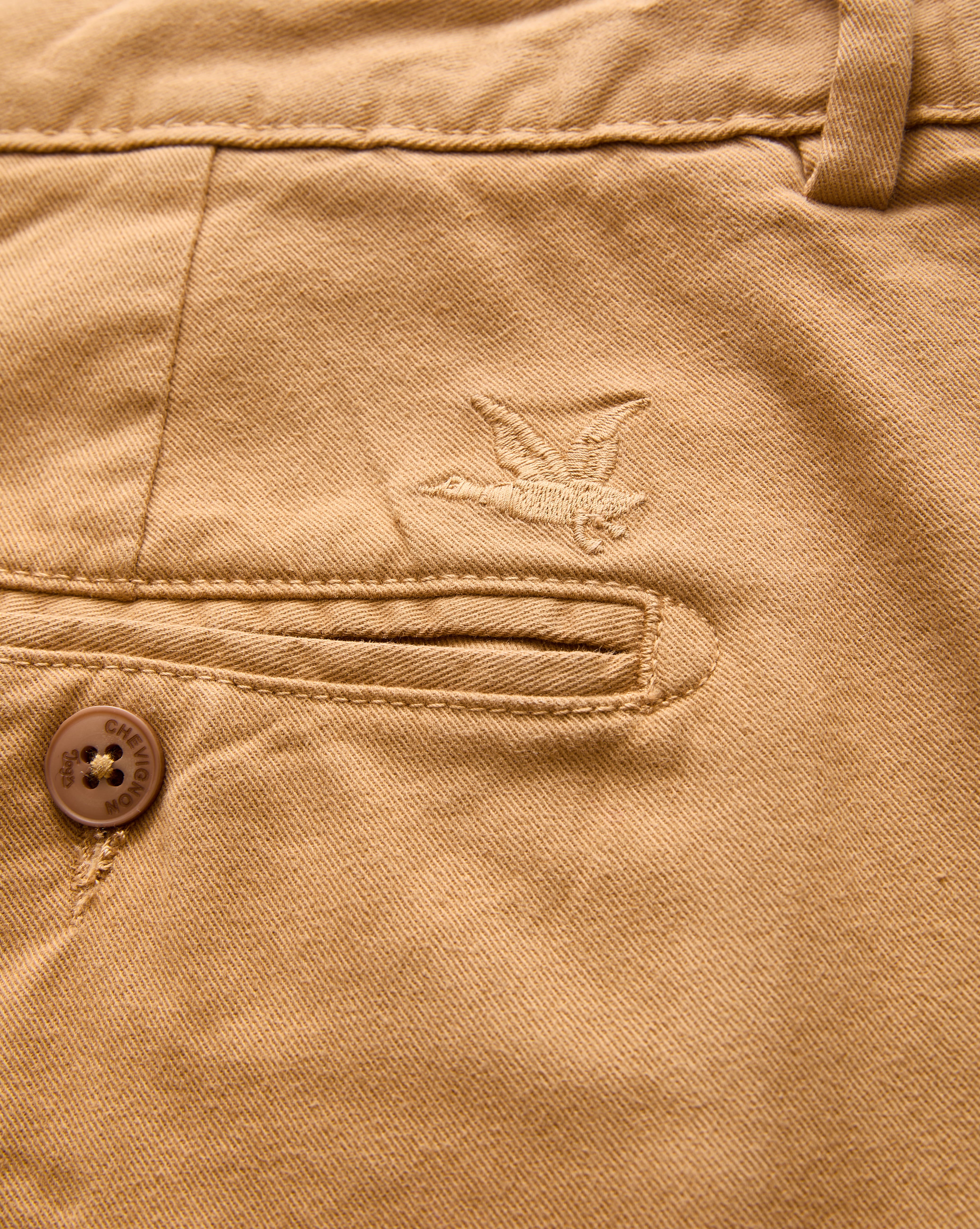 PANTALON CHINO MARRON