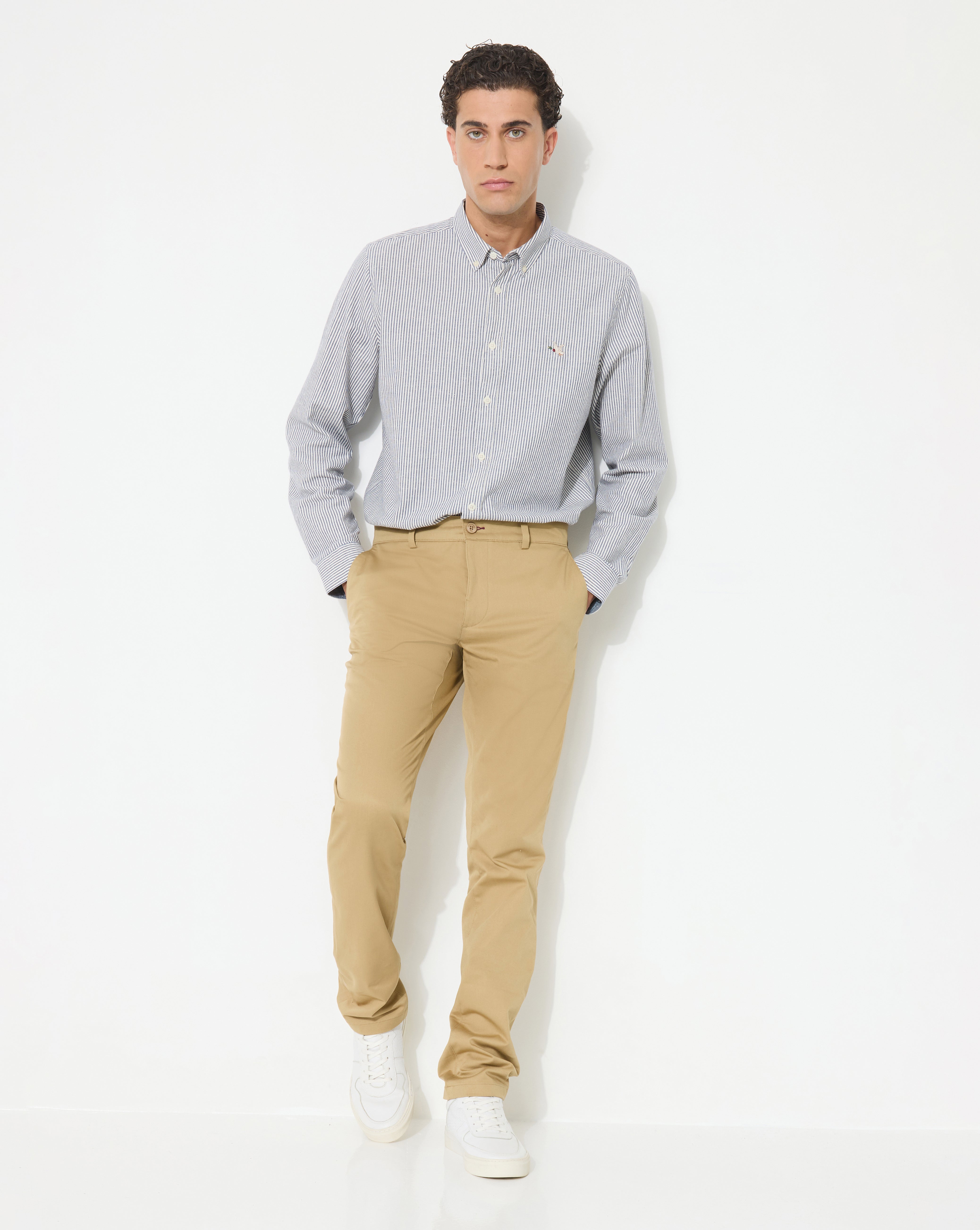 PANTALON CHINO BEIGE