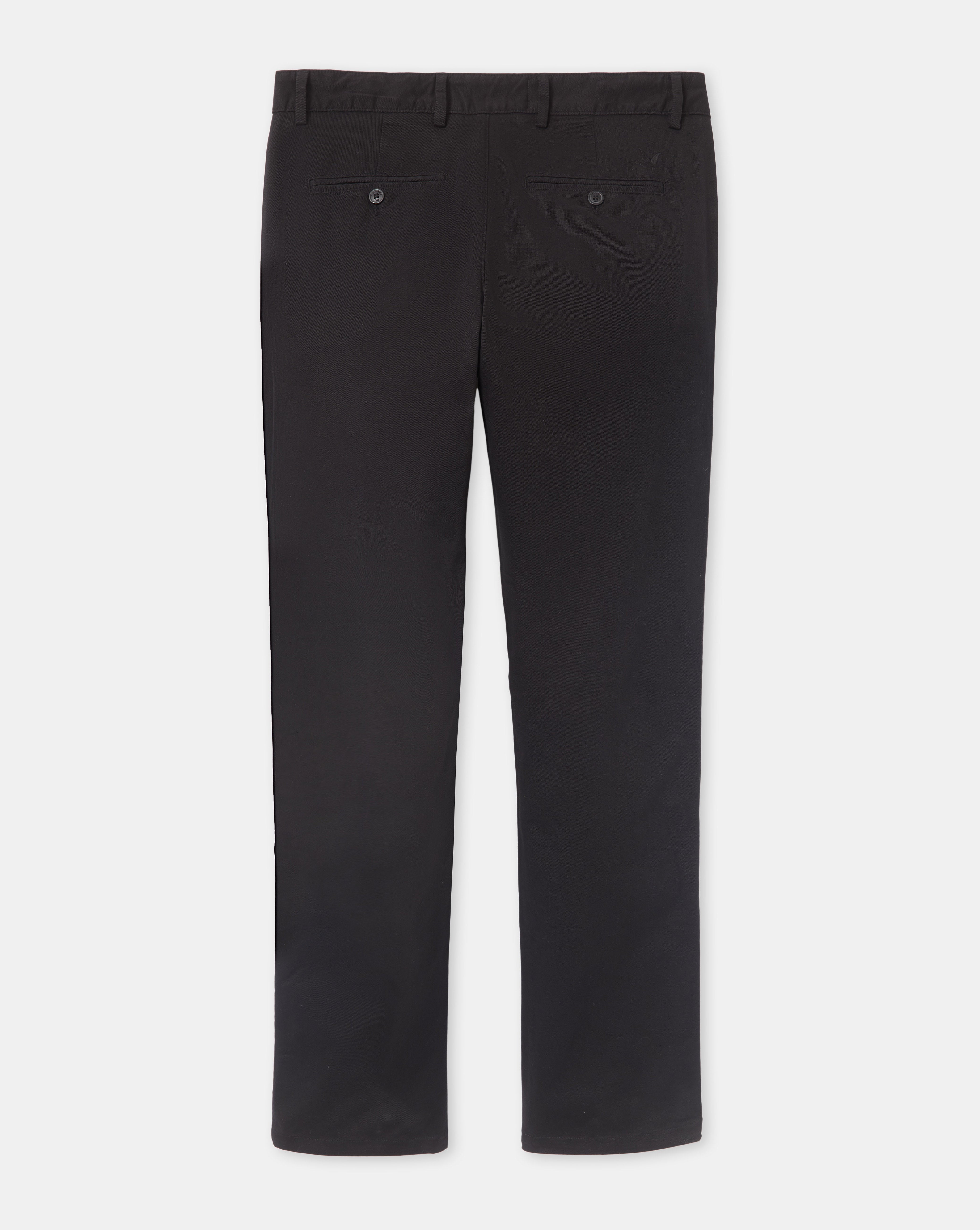 PANTALON CHINO NOIR