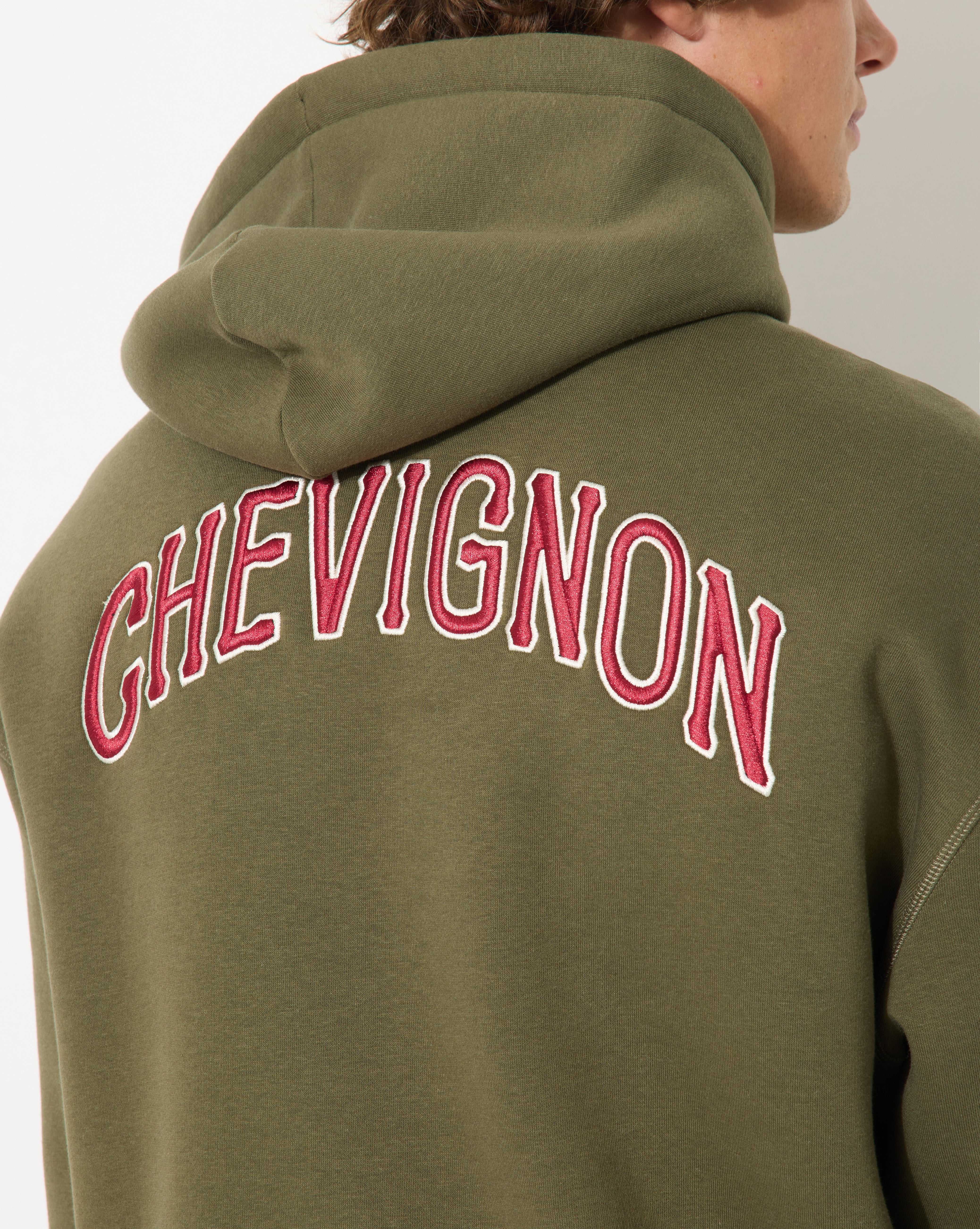 Sweatshirt-Hoodie 90 Khaki