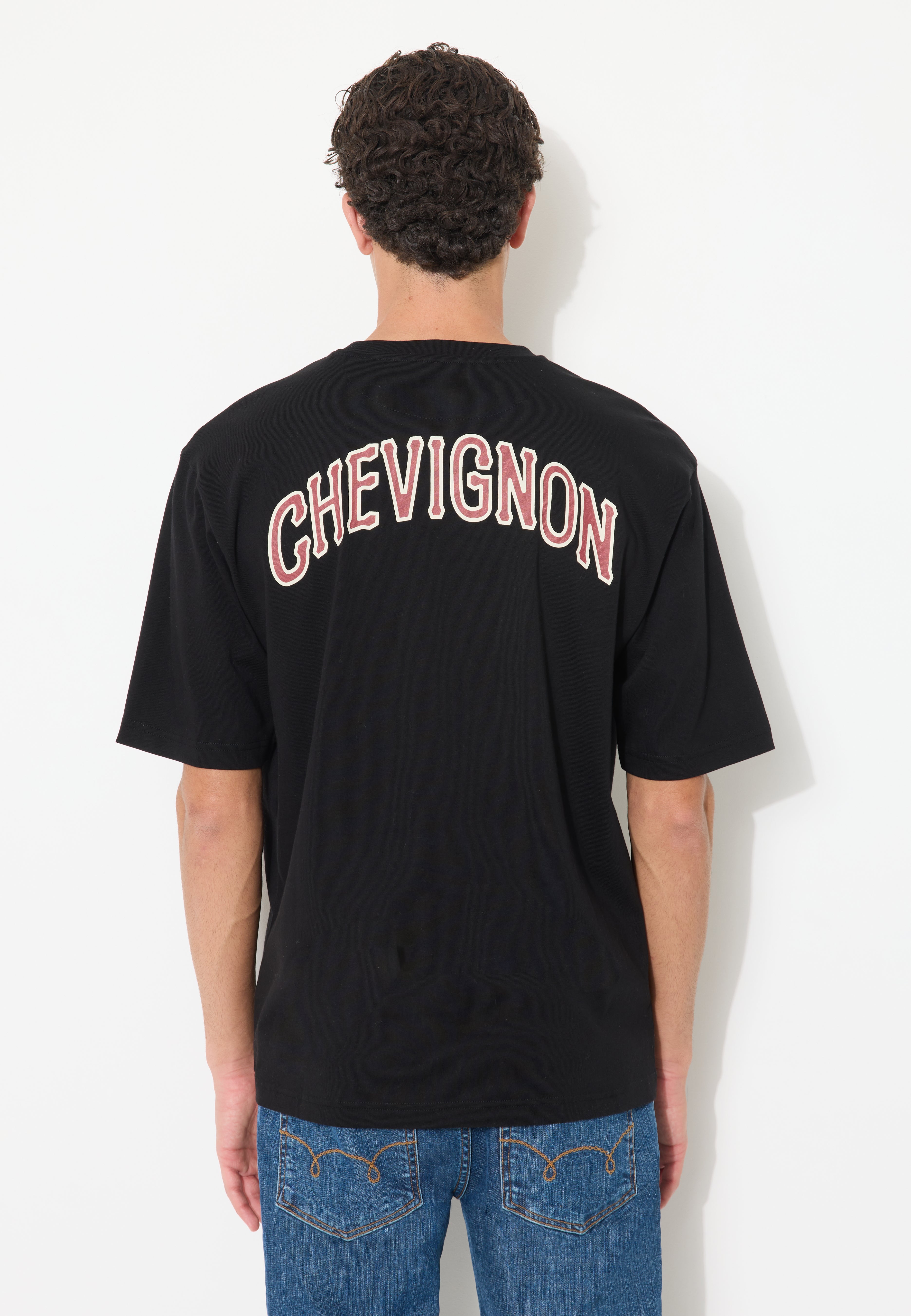 GENERATION TEE BACK SCHWARZ