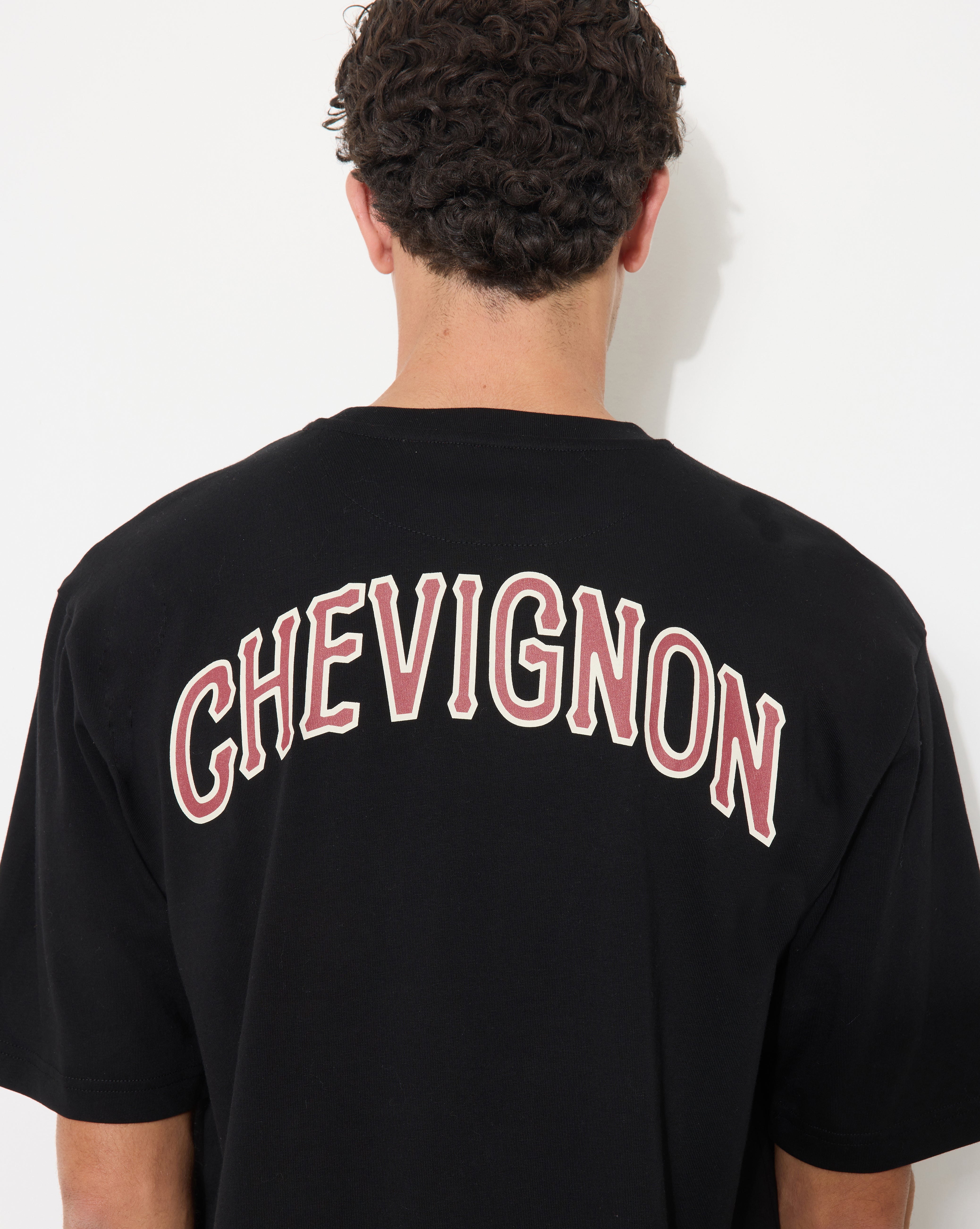 GENERATION TEE BACK SCHWARZ