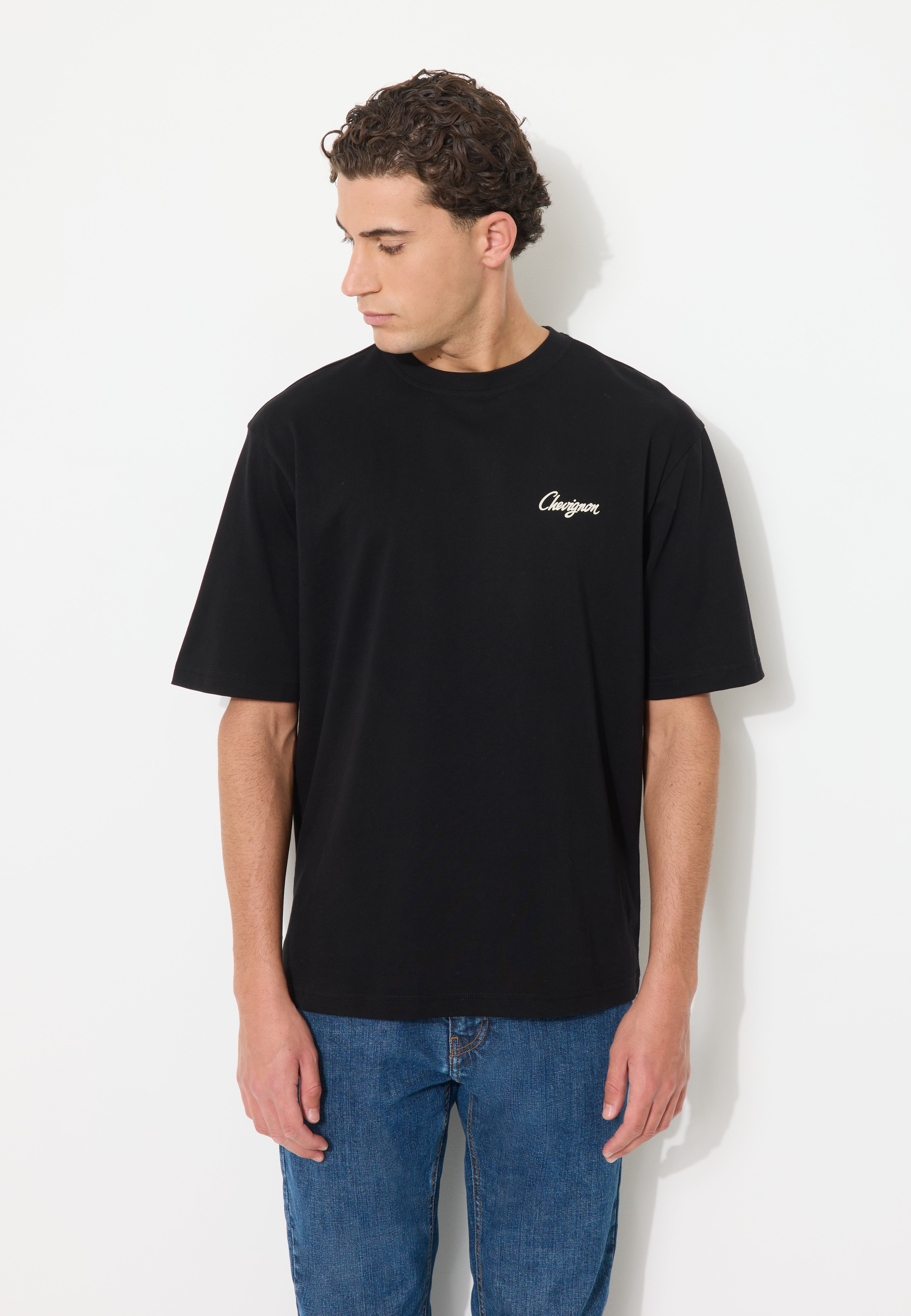 GENERATION TEE BACK SCHWARZ