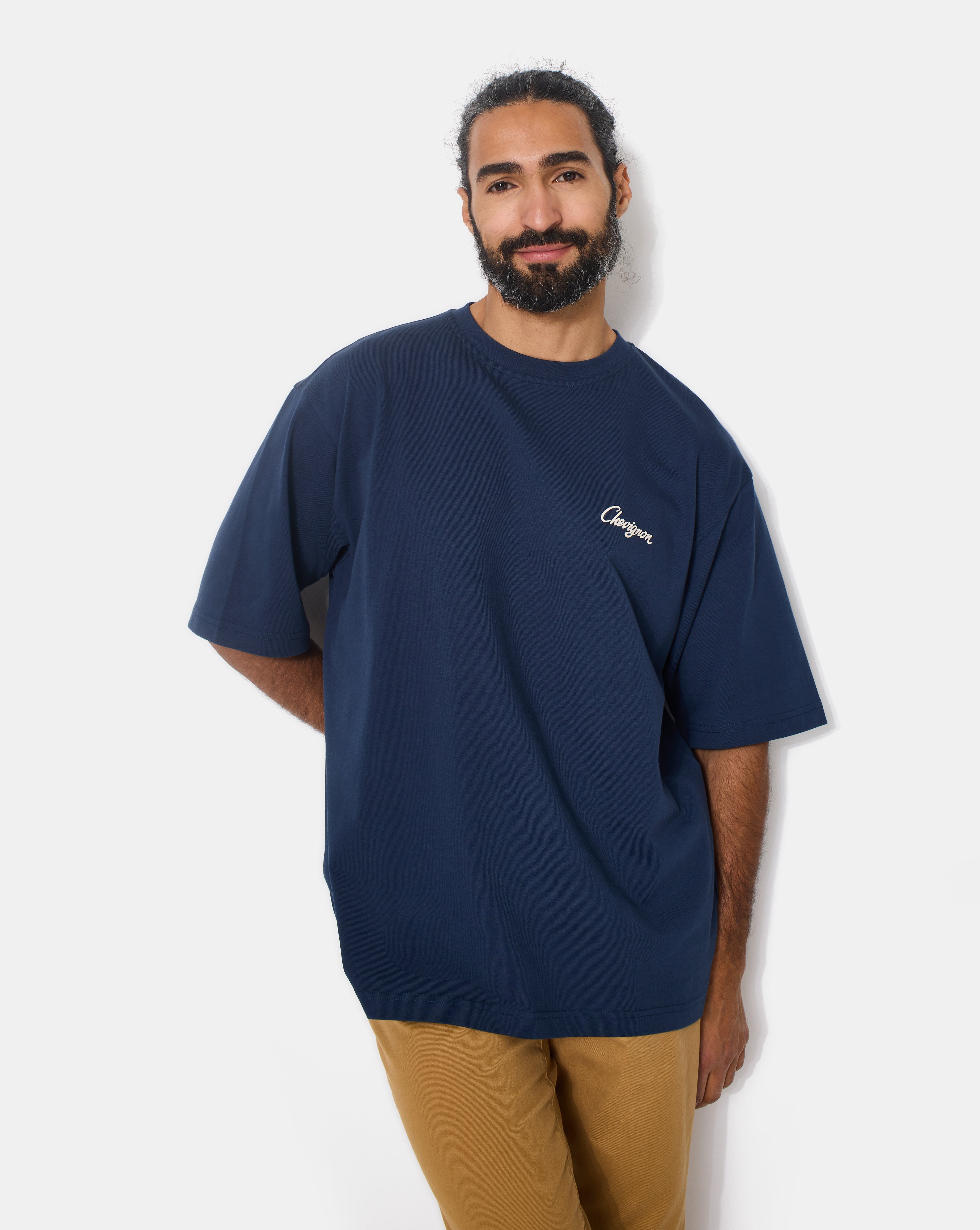 GENERATION TEE BACK BLEU MARINE