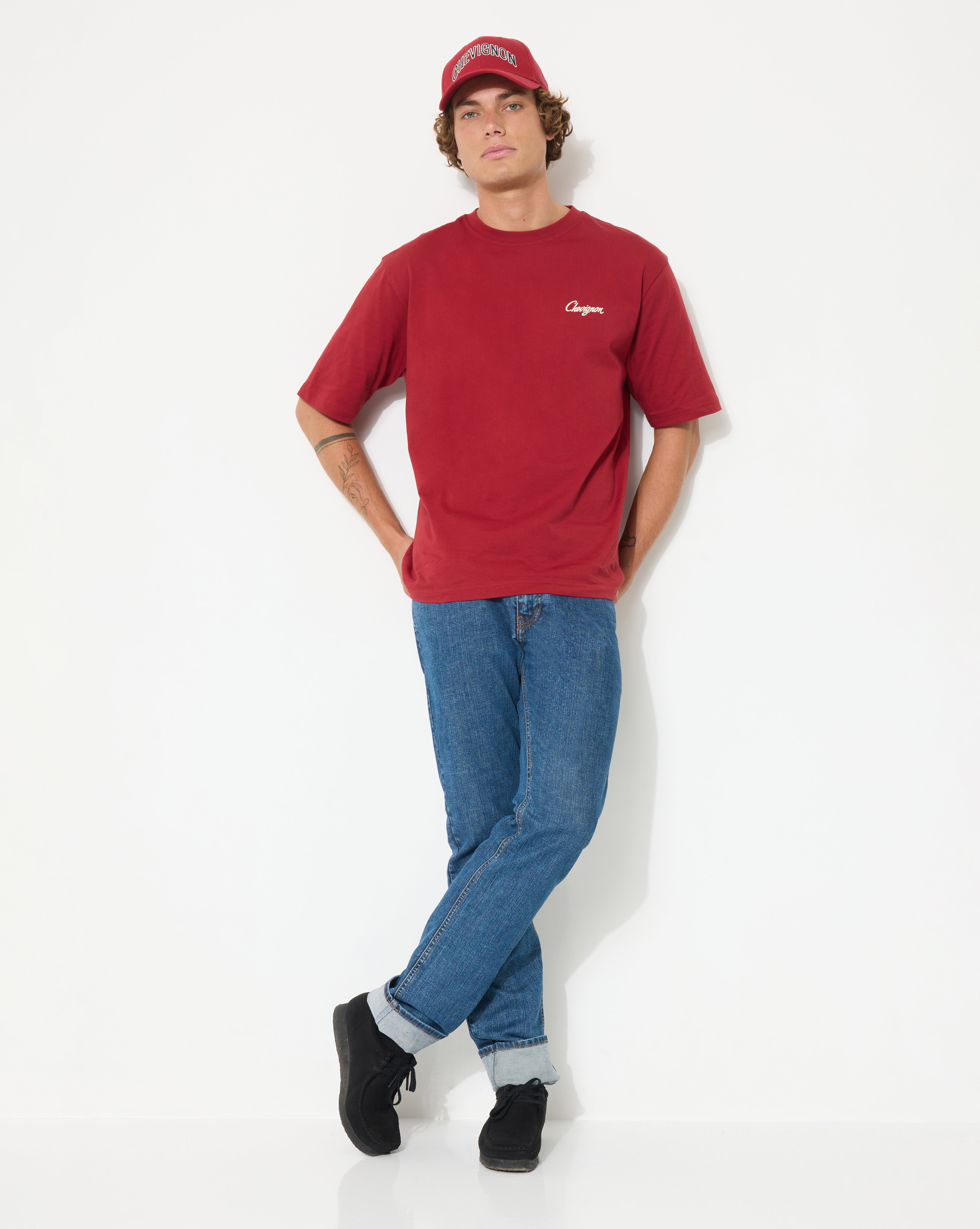 GENERATION TEE BACK ROUGE