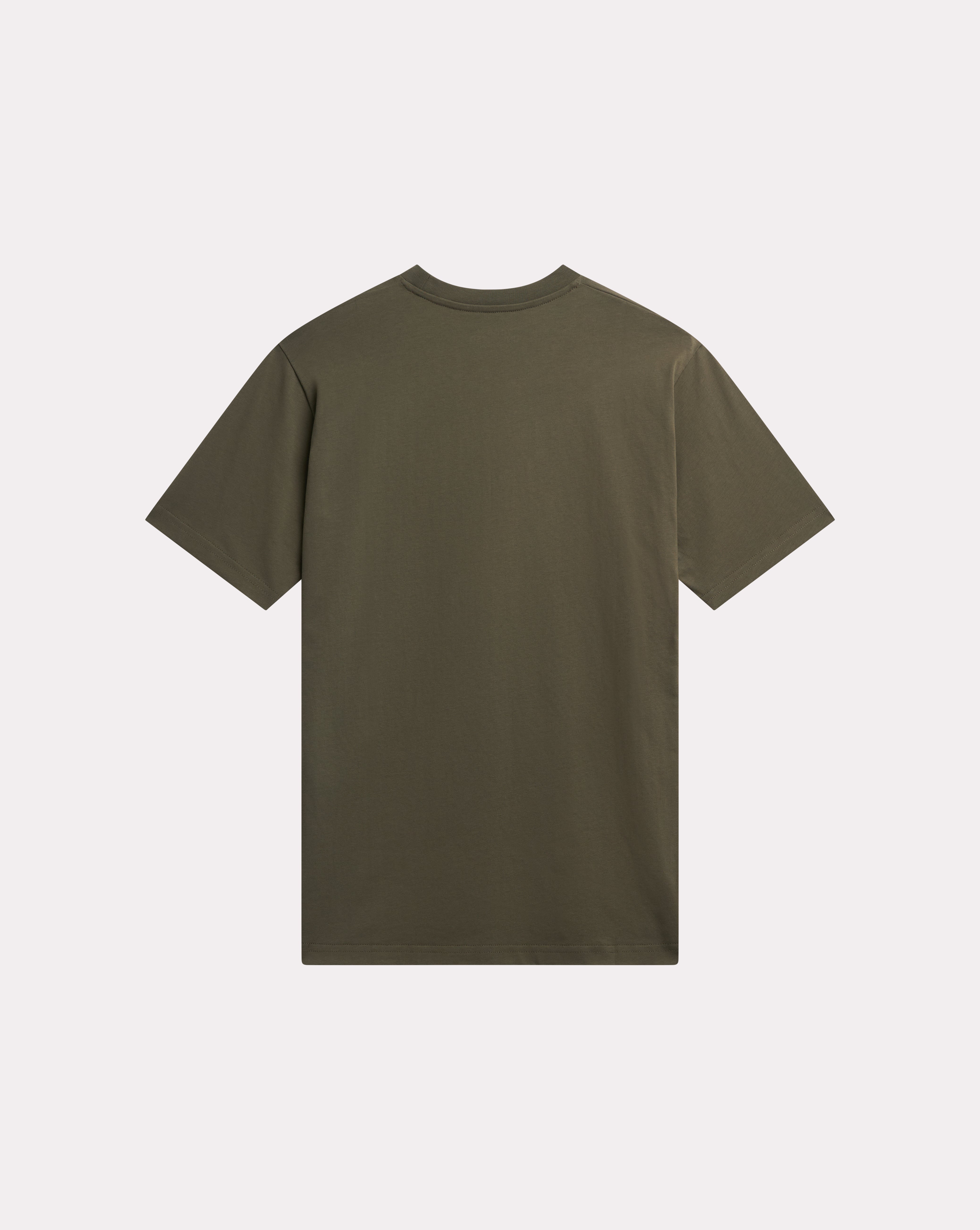 T-TOGS KHAKI T-SHIRT