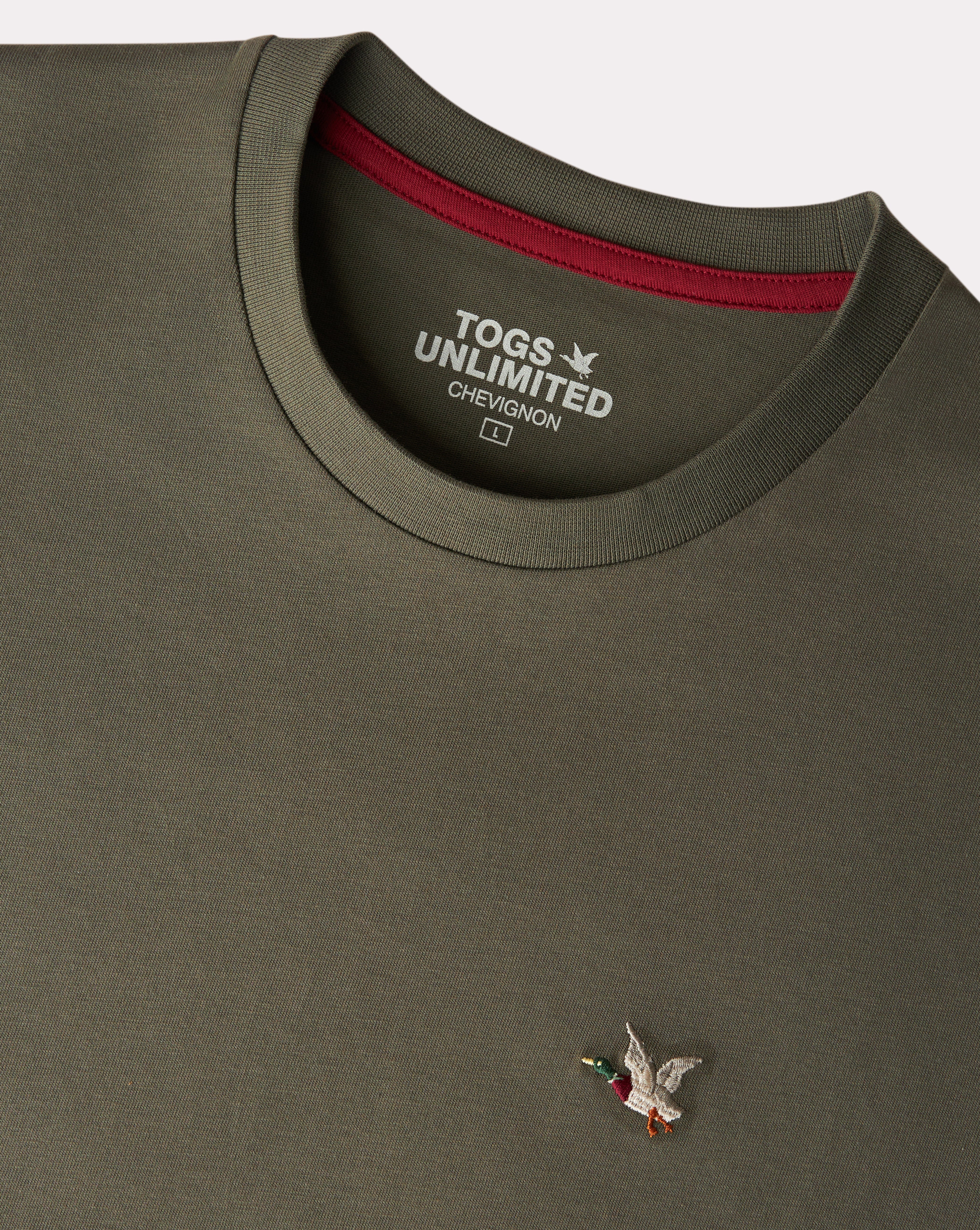 T-TOGS KHAKI T-SHIRT