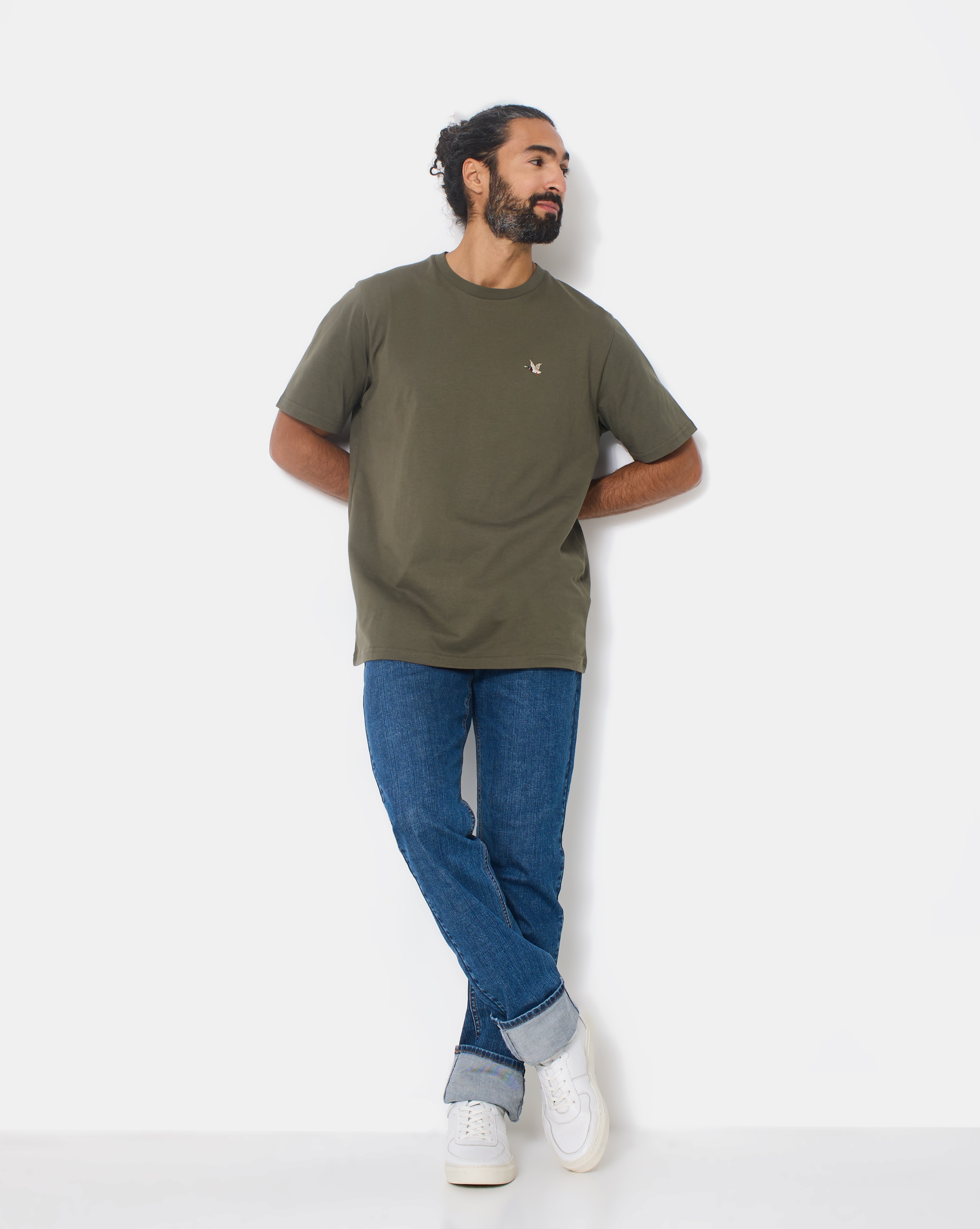 T-TOGS KHAKI T-SHIRT