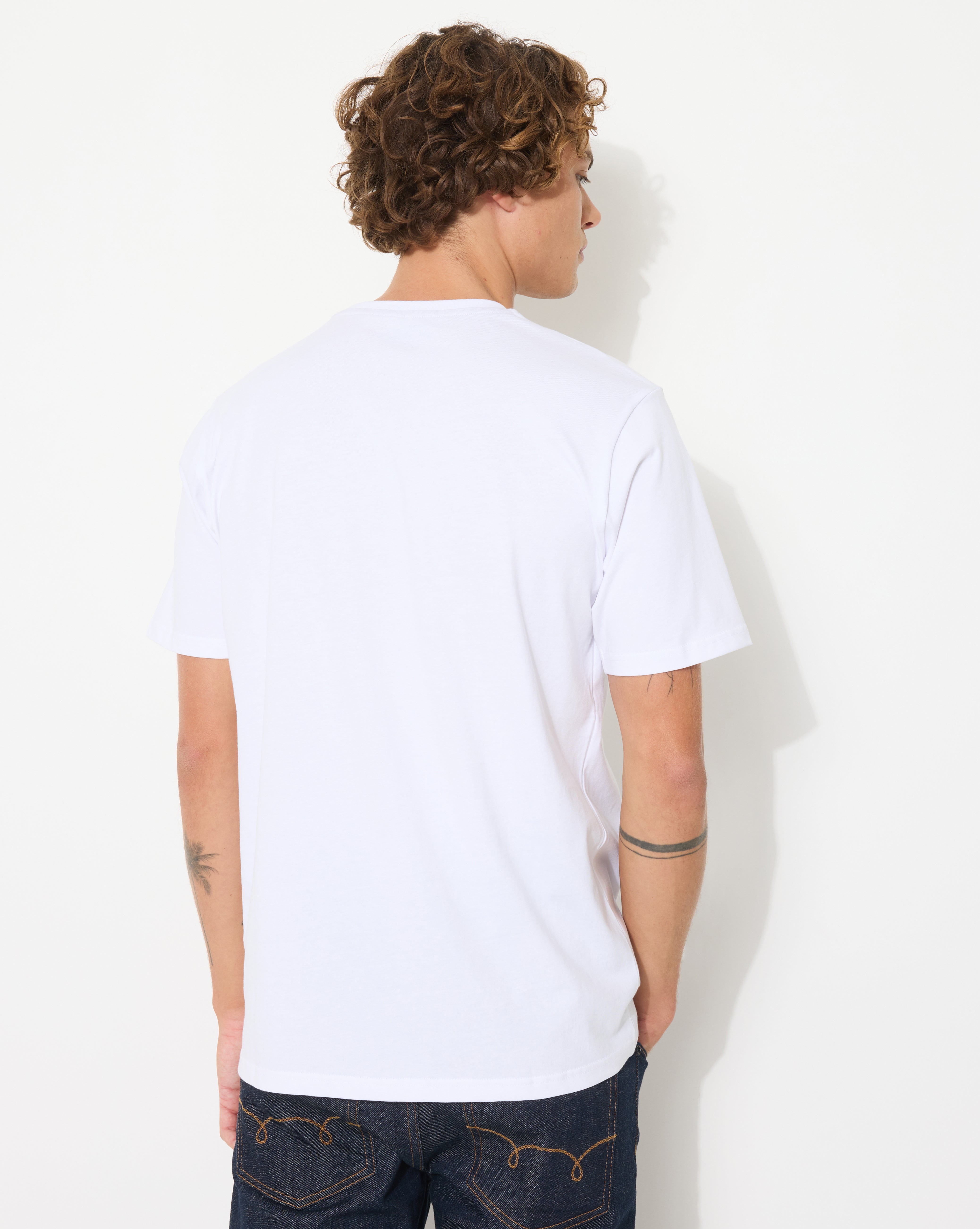 T-TOGS WHITE T-SHIRT